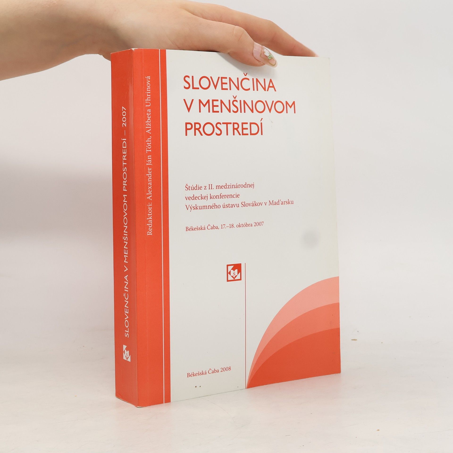 Slovenčina v menšinovom prostredí