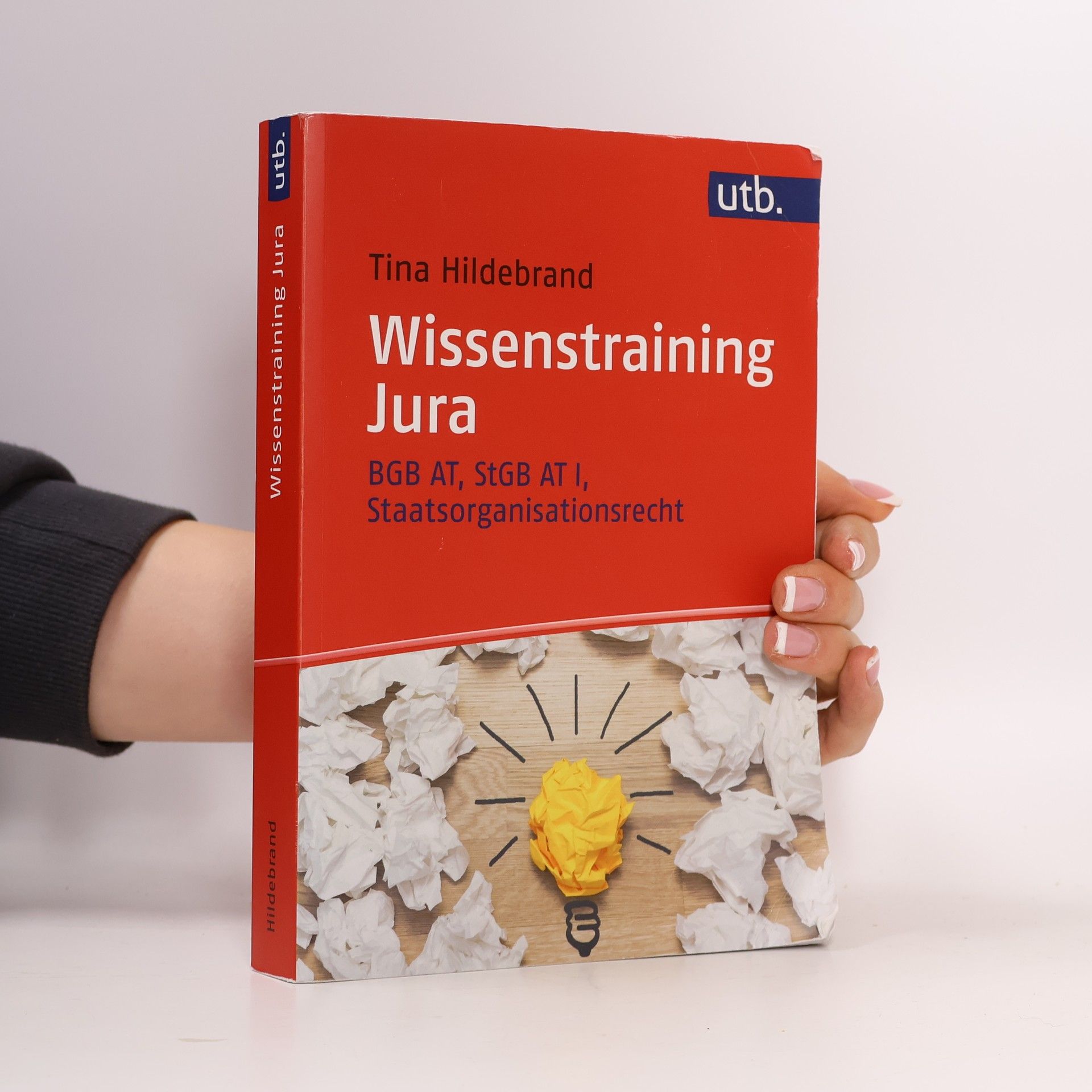 Tina Hildebrand Wissenstraining Jura