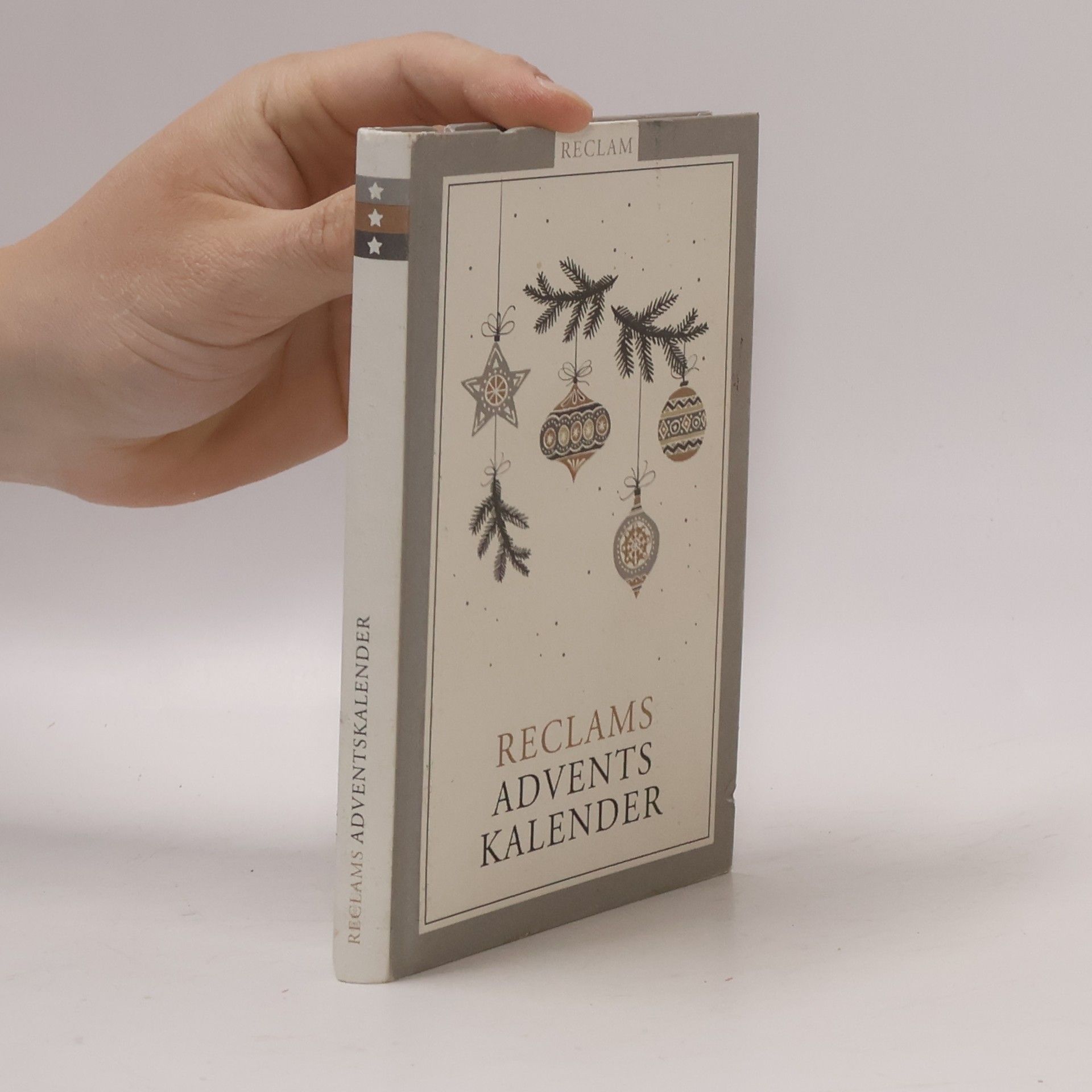 Stephan Koranyi Reclams Adventskalender