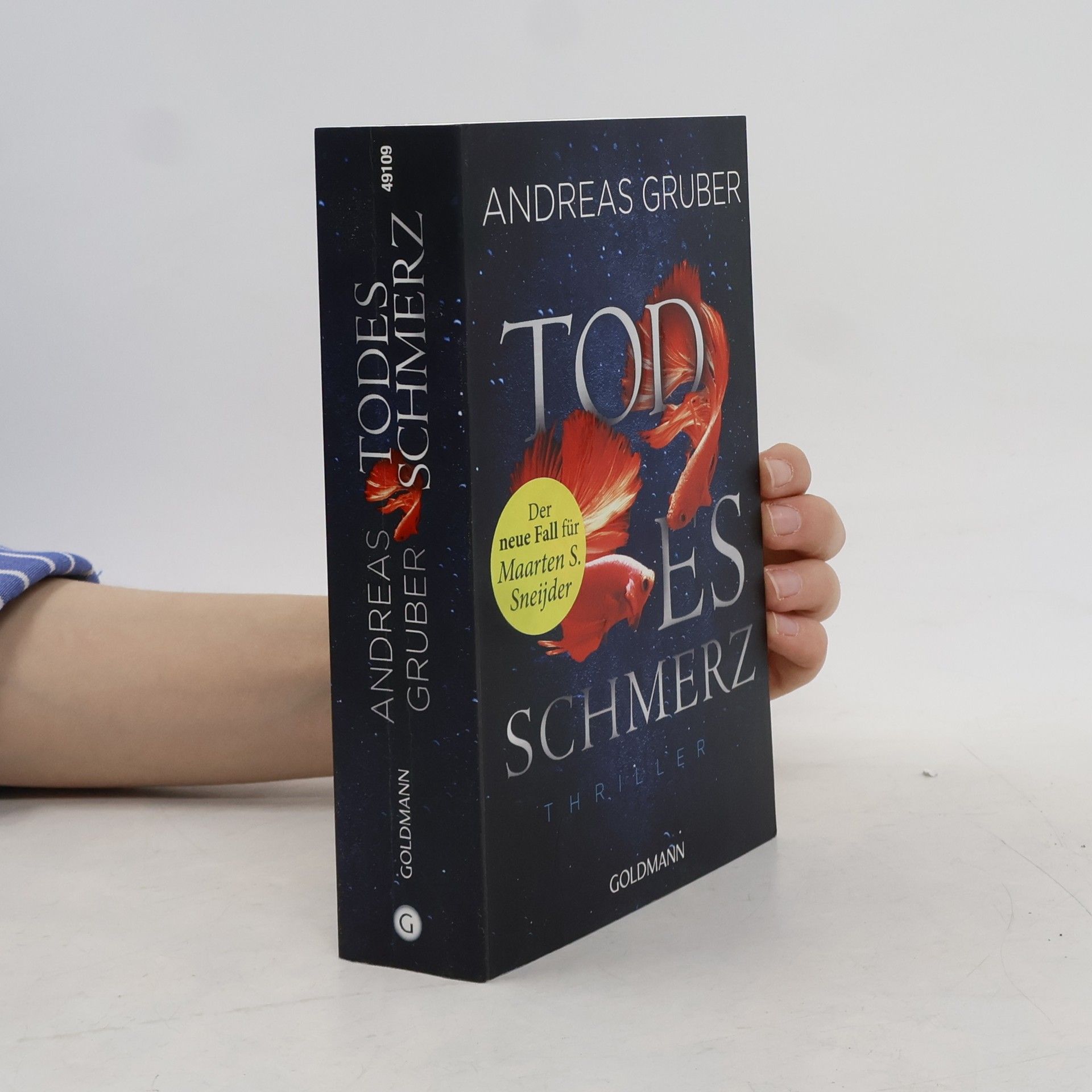 Andreas Gruber Todesschmerz