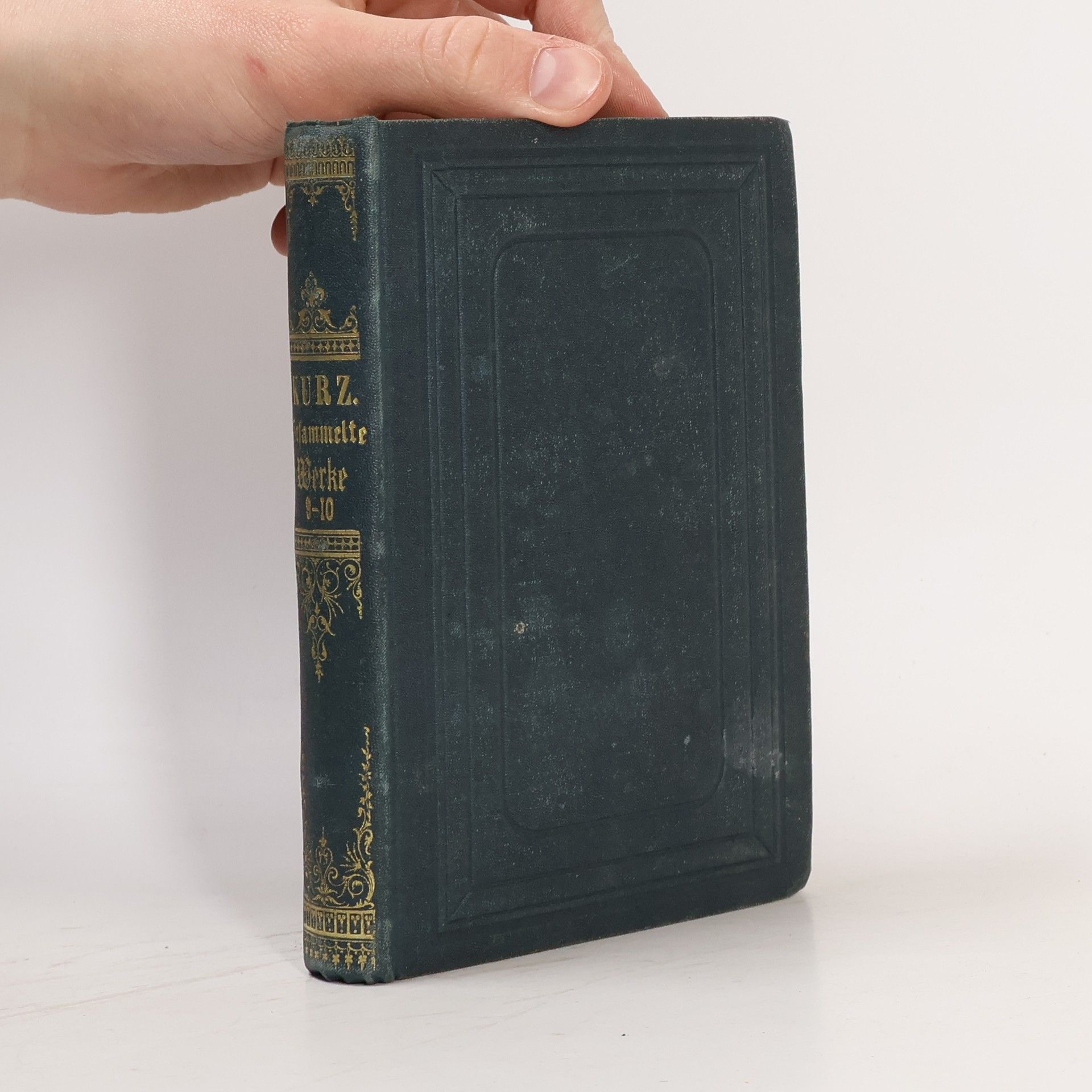 Hermann Kurz Hauschronik und Erzählungen