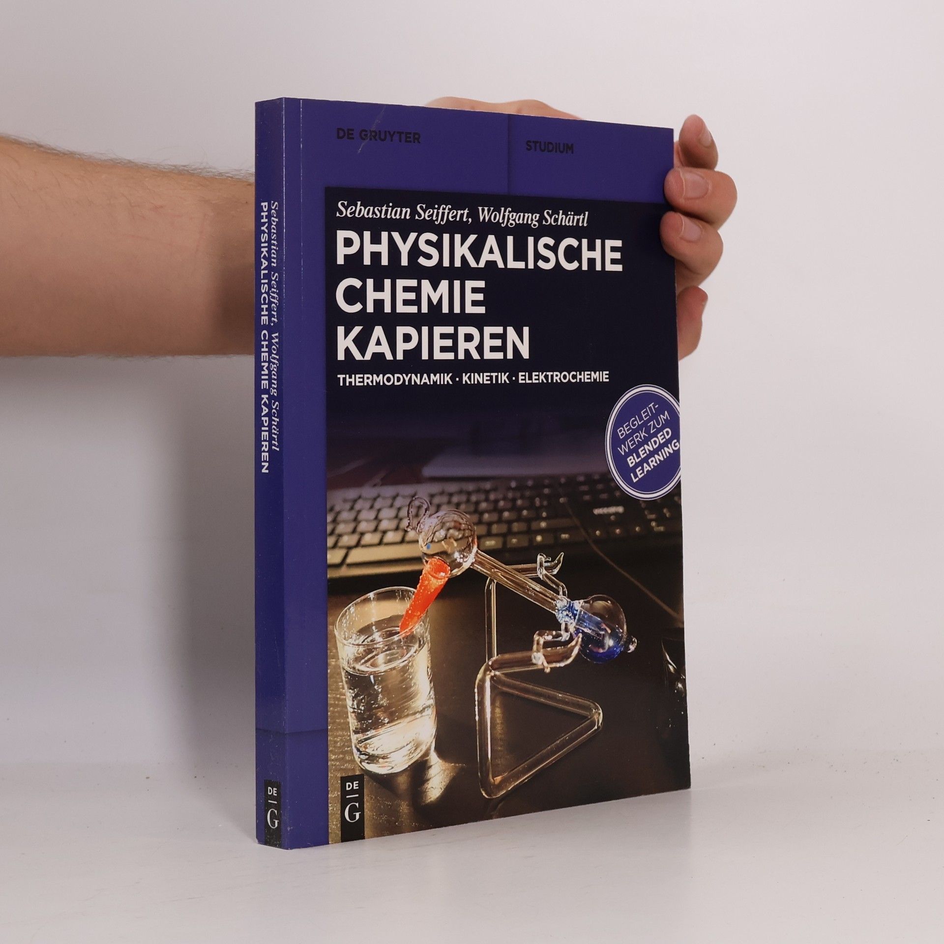 Sebastian Seiffert De Gruyter Studium: Physikalische Chemie Kapieren