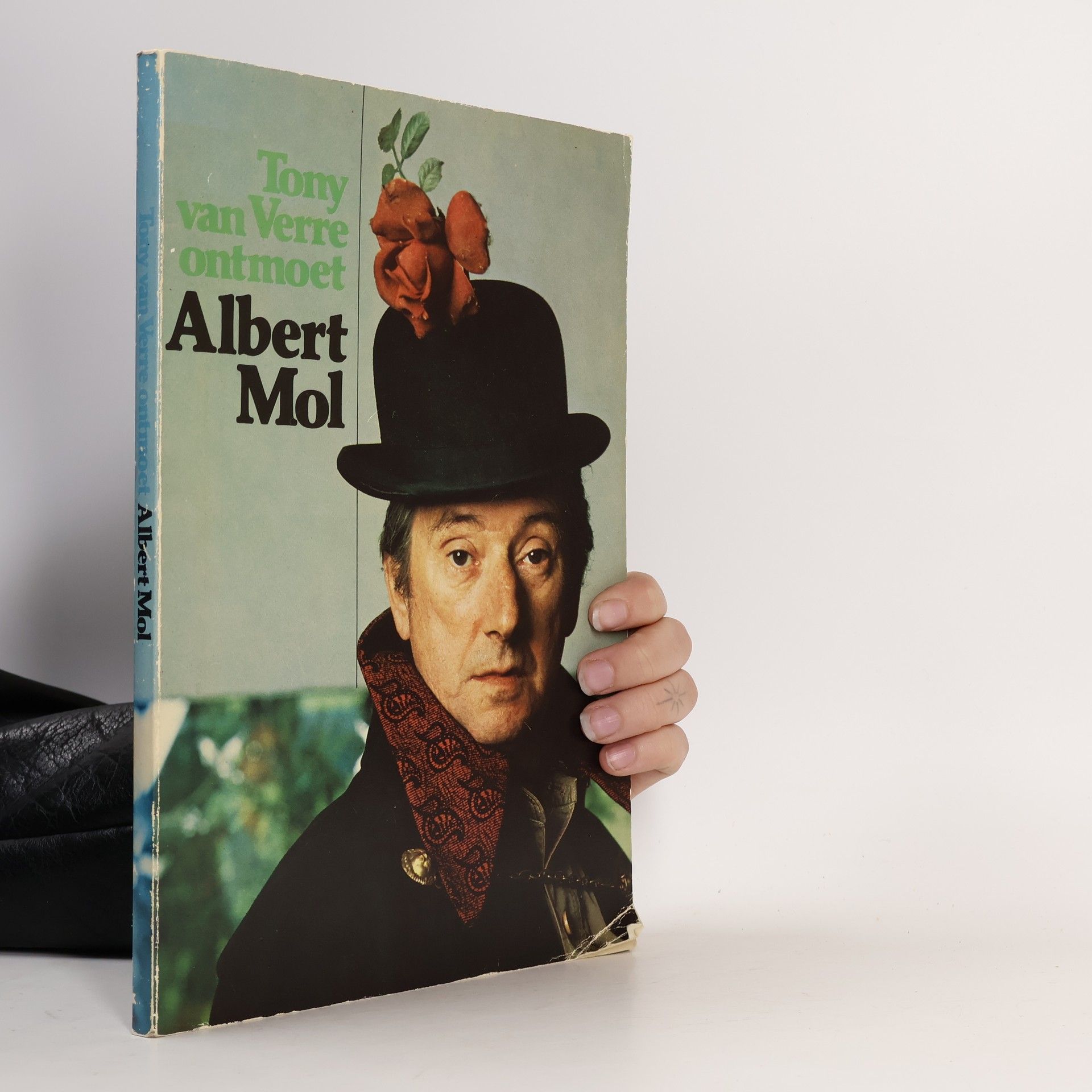 Tony van Verre ontmoet Albert Mol