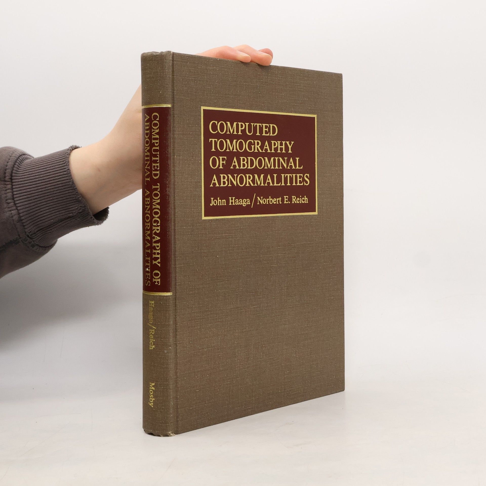 John Robert Haaga Computed Tomography of Abdominal Abnormalities