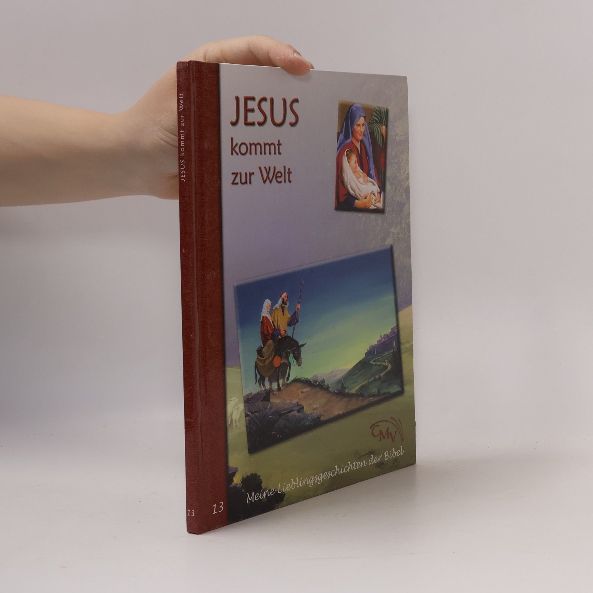 Robert L. Berran Jesus kommt zur Welt