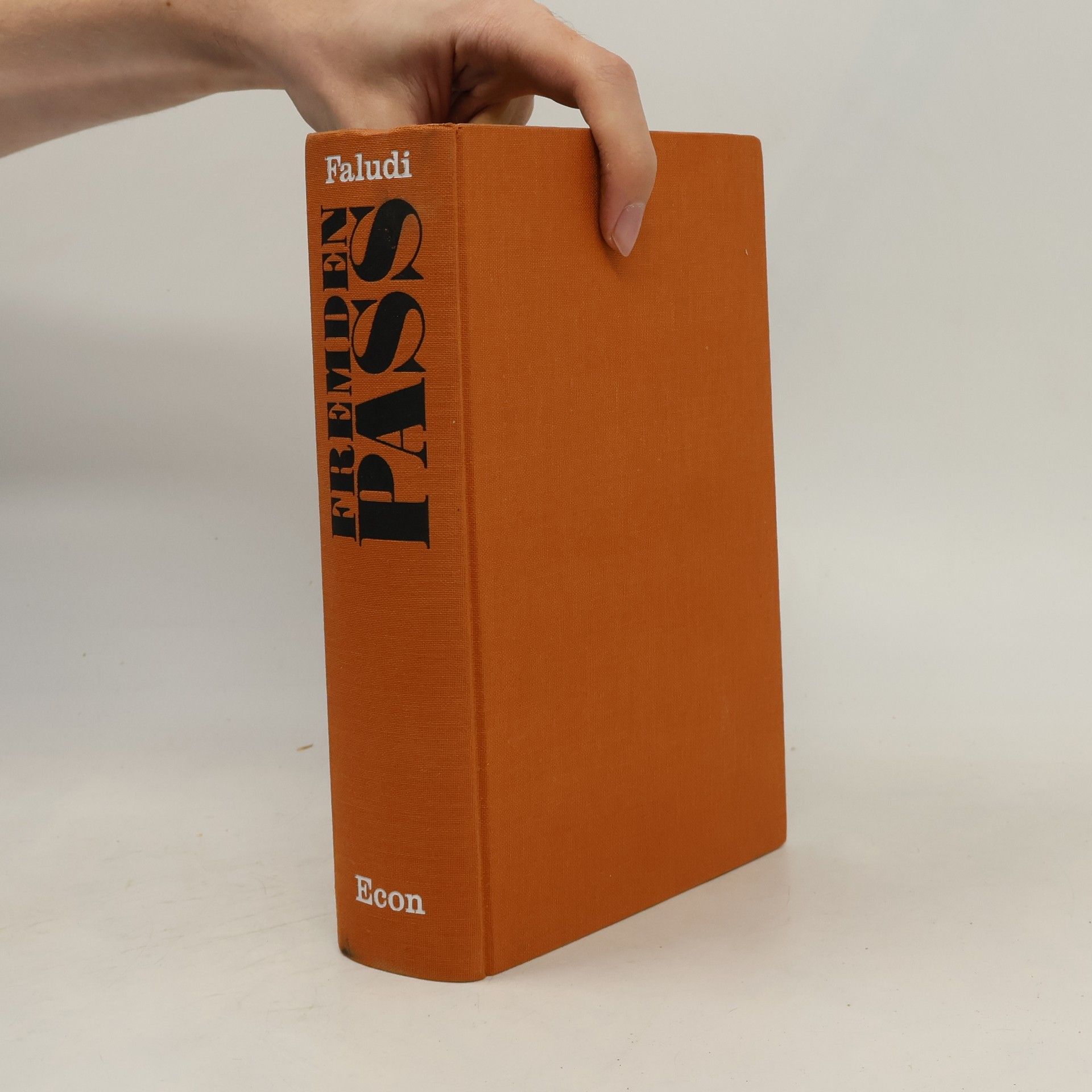 Ivan Faludi Fremdenpass