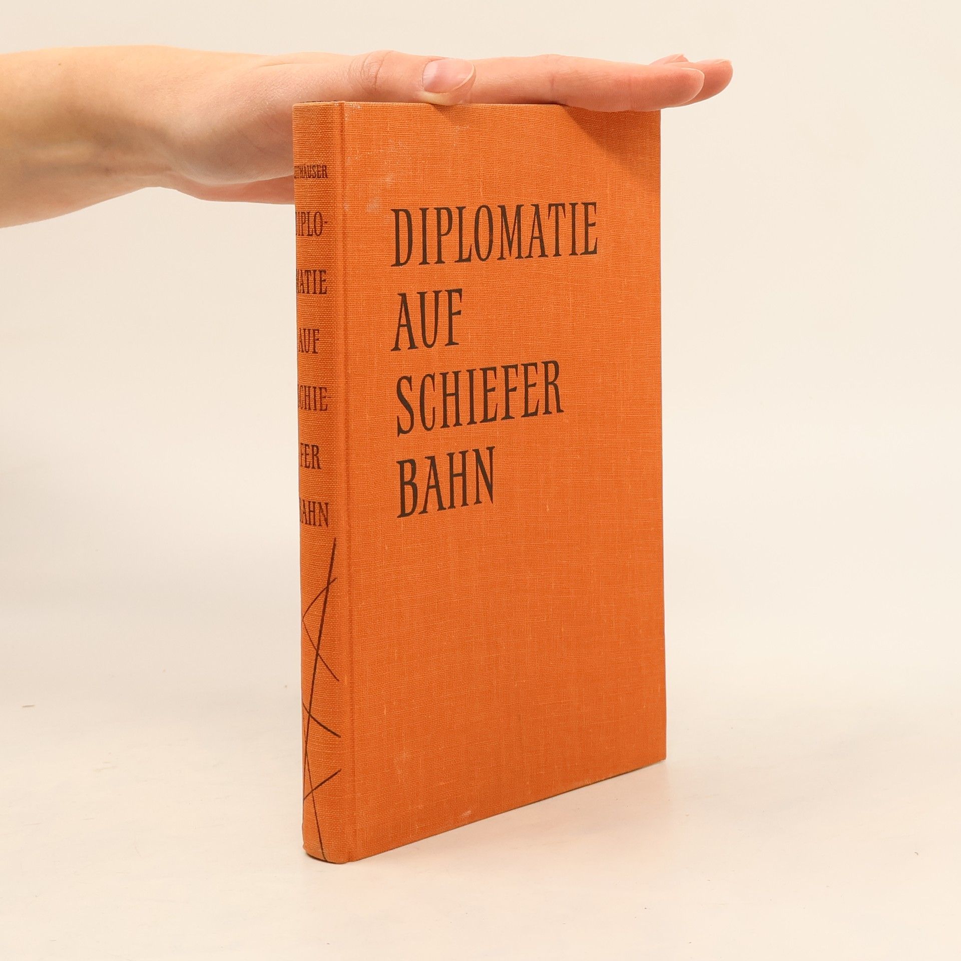 Joachim G. Leithäuser Diplomatie auf Schiefer Bahn