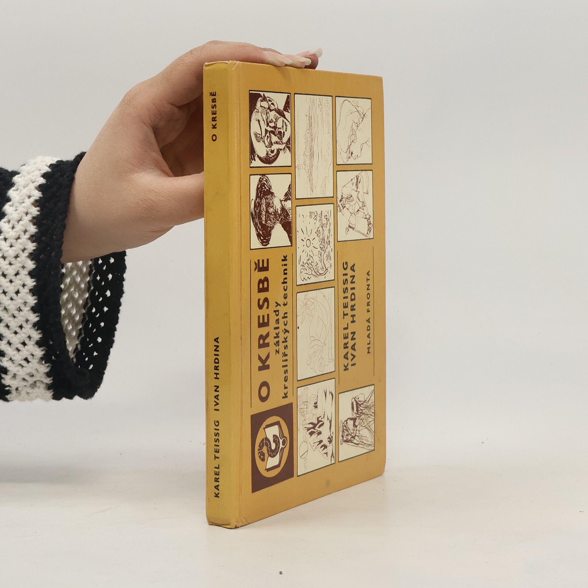O kresbě. Základy kreslířských technik