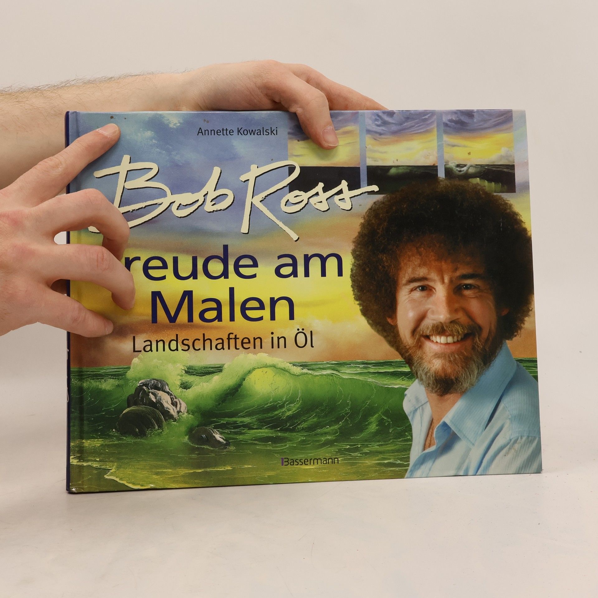 Annette Kowalski Bob Ross - Freude am Malen