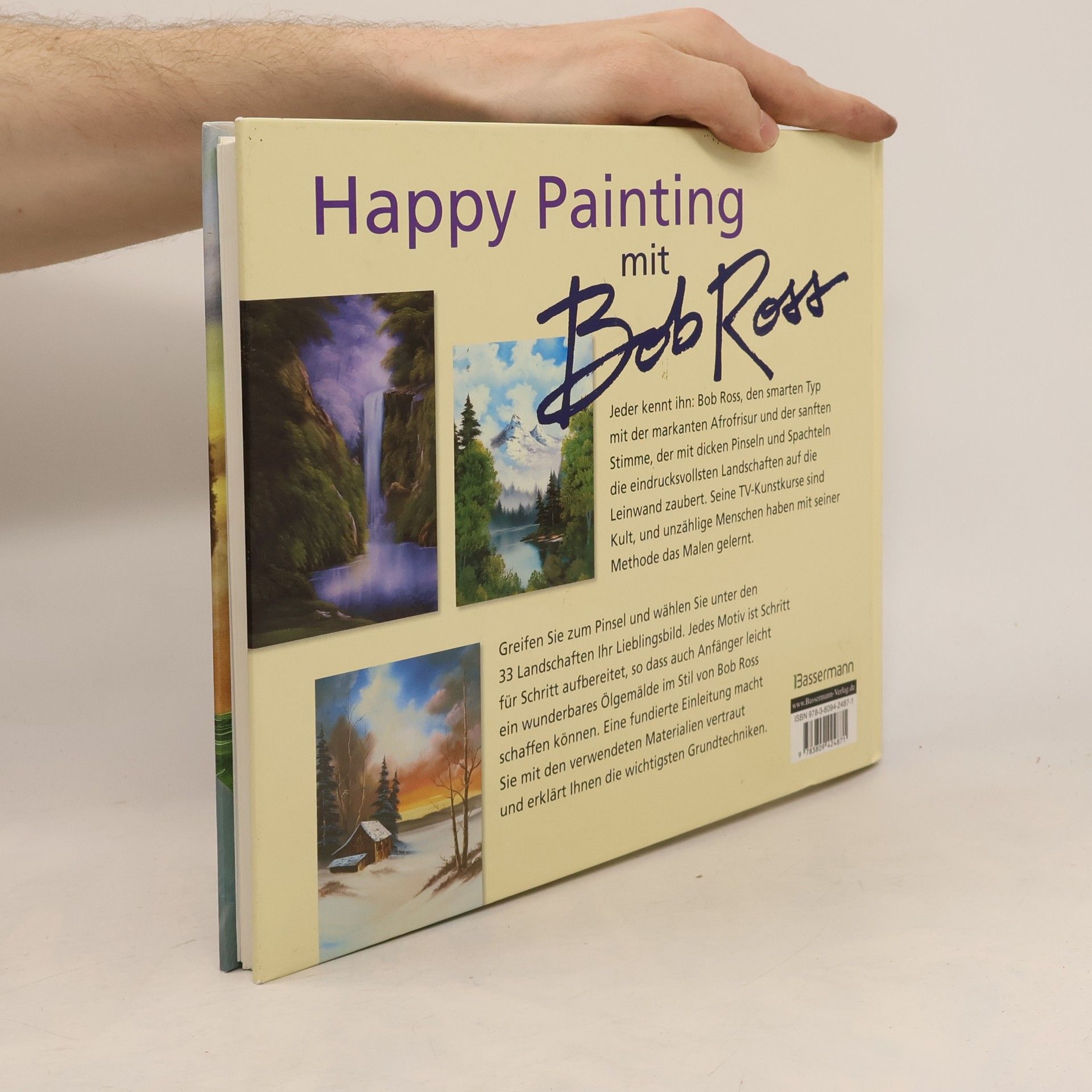 Annette Kowalski Bob Ross - Freude am Malen