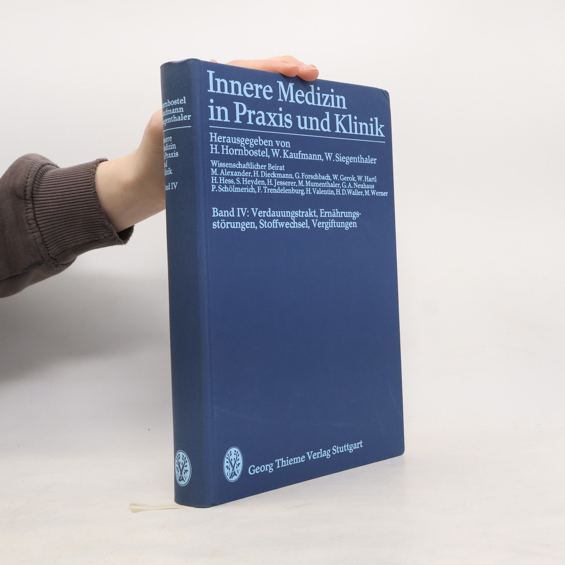 Innere Medizin in Praxis und Klinik