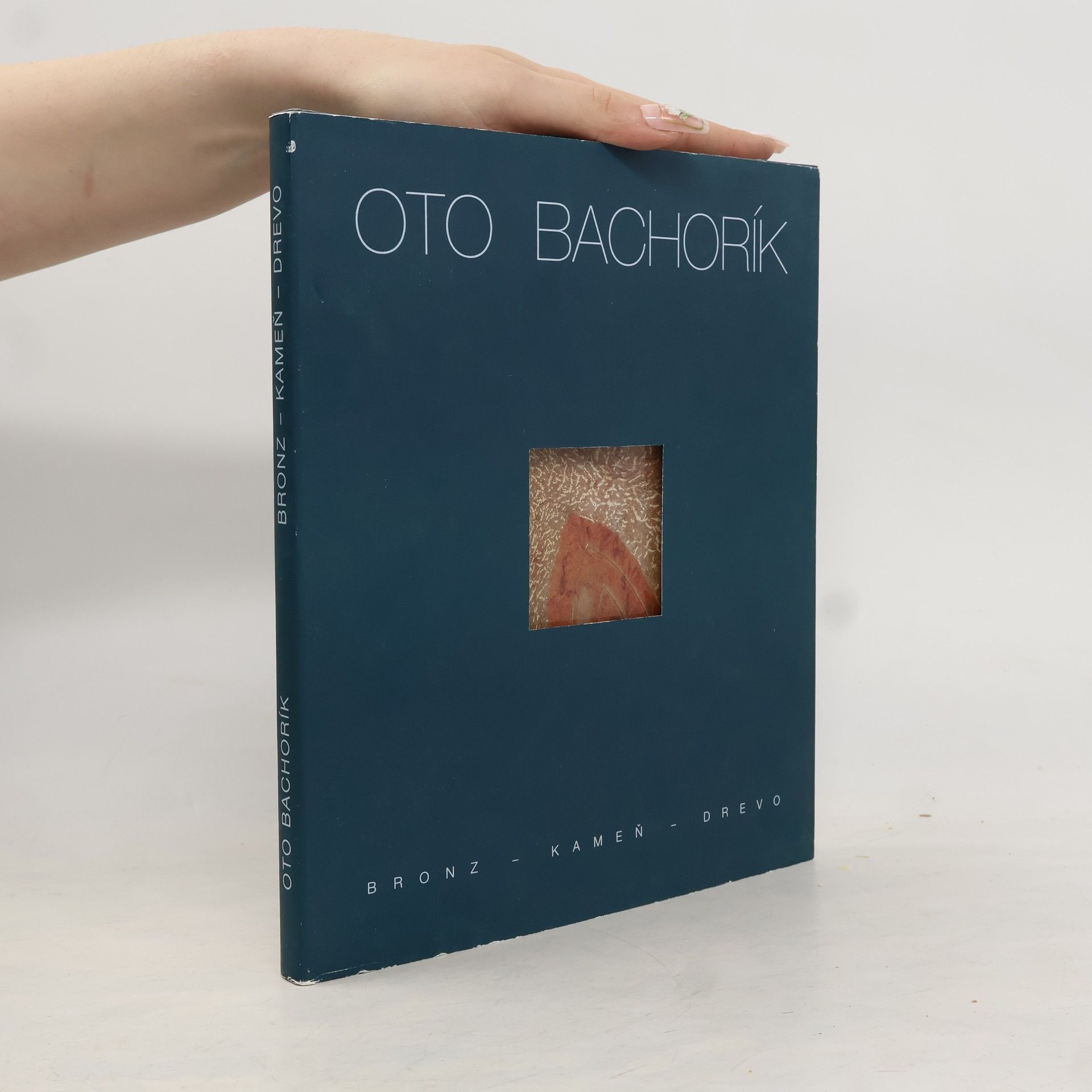 Oto Bachorík Bronz - kameň - drevo