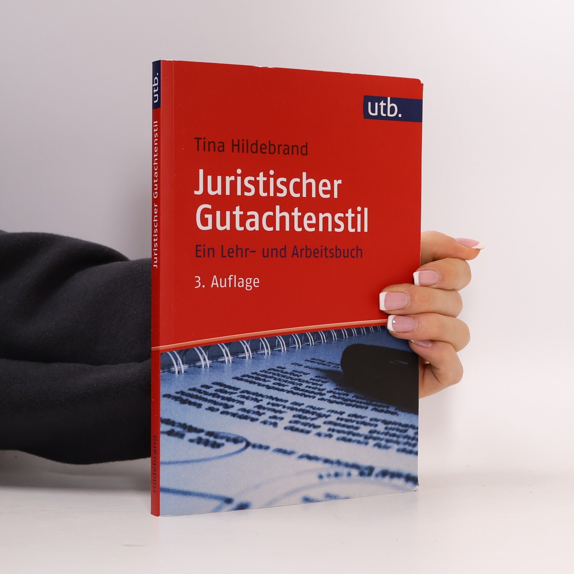 Tina Hildebrand Juristischer Gutachtenstil