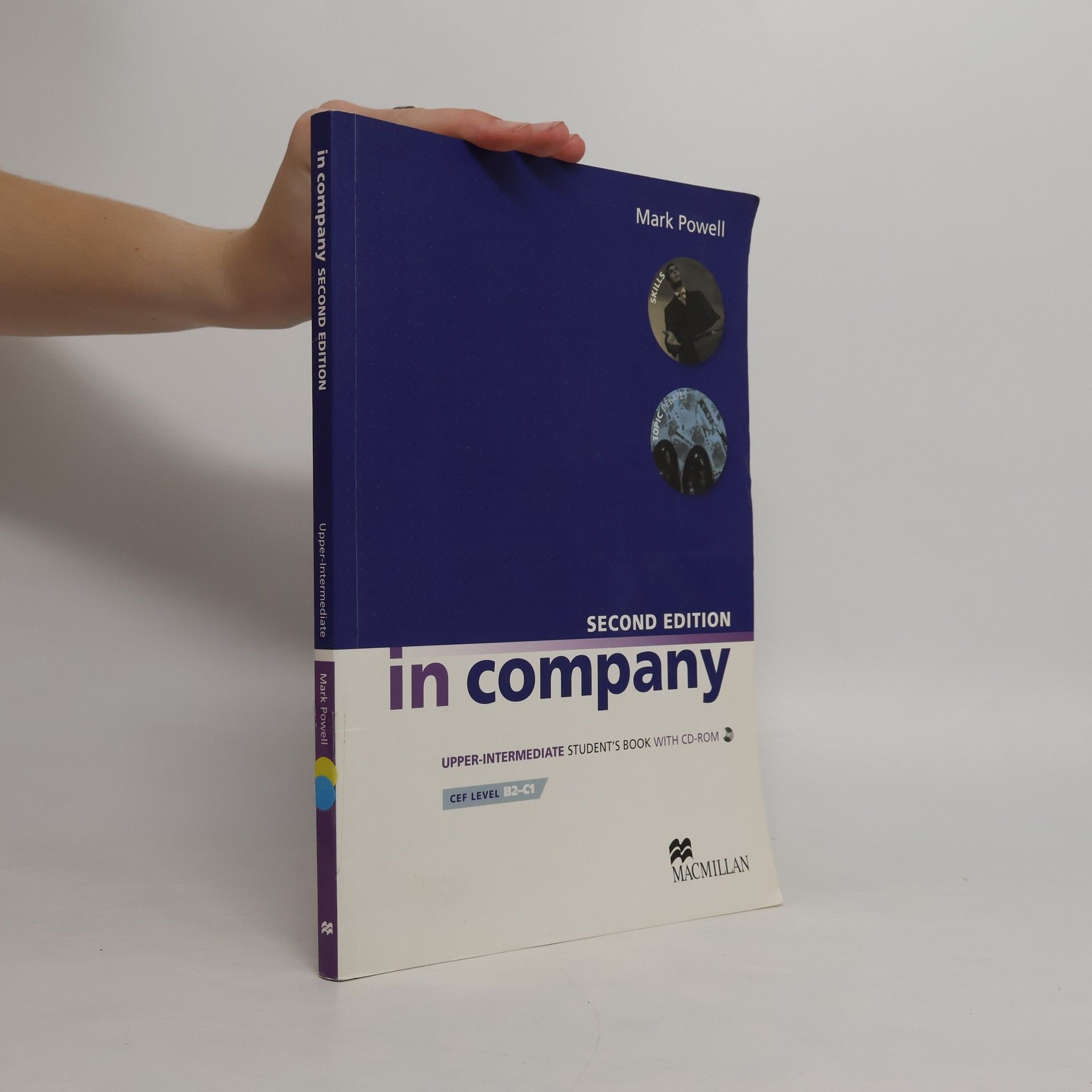 Mark Powell In Company