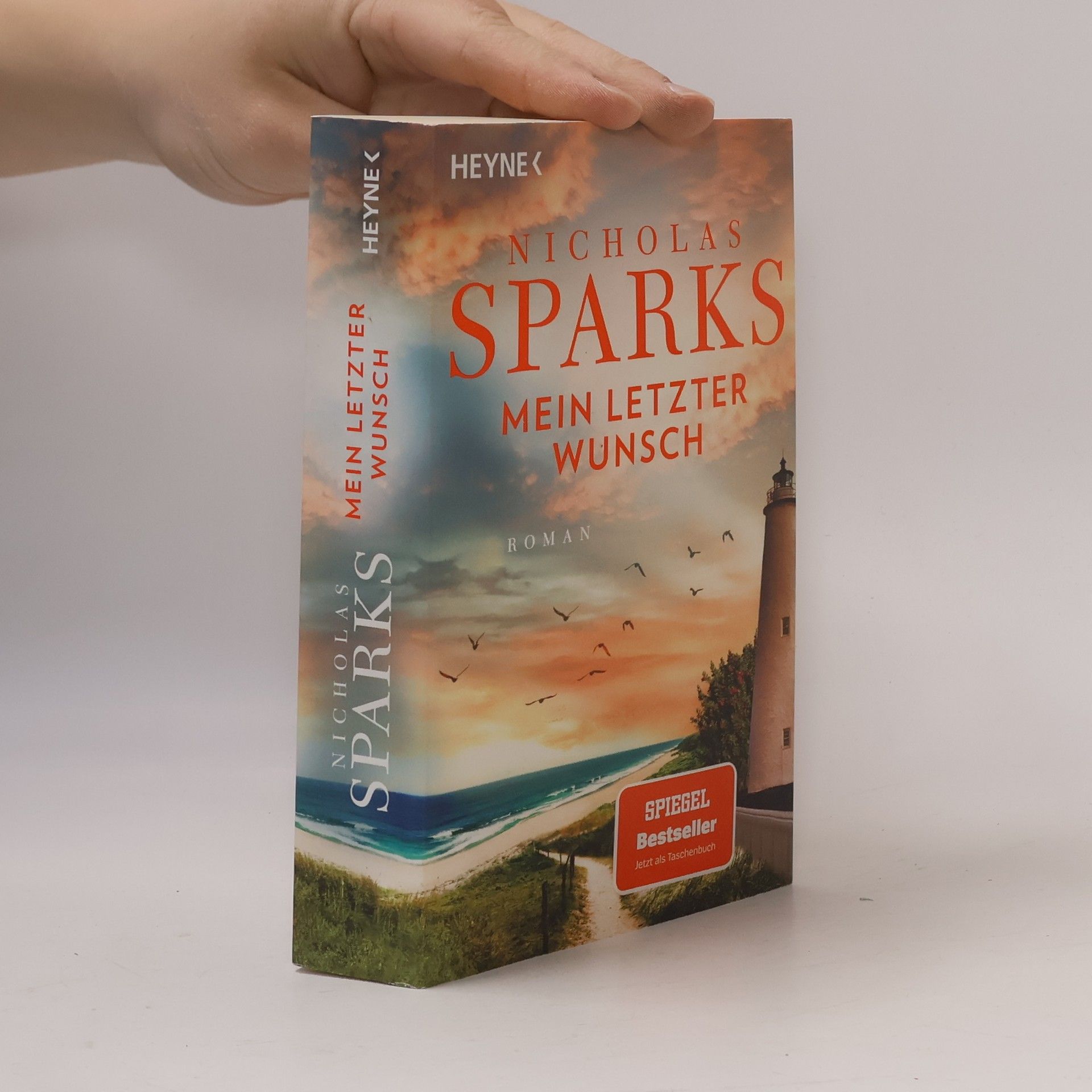 Nicholas Sparks Mein letzter Wunsch