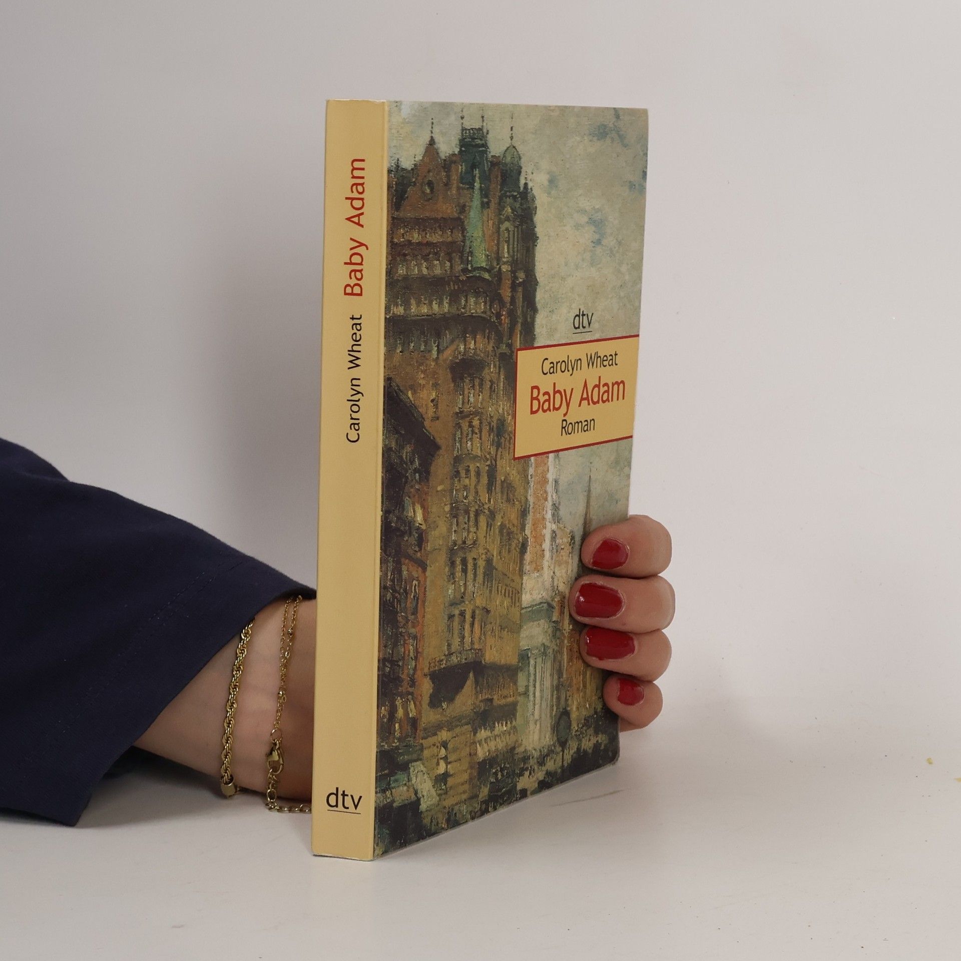 Carolyn Wheat Baby Adam