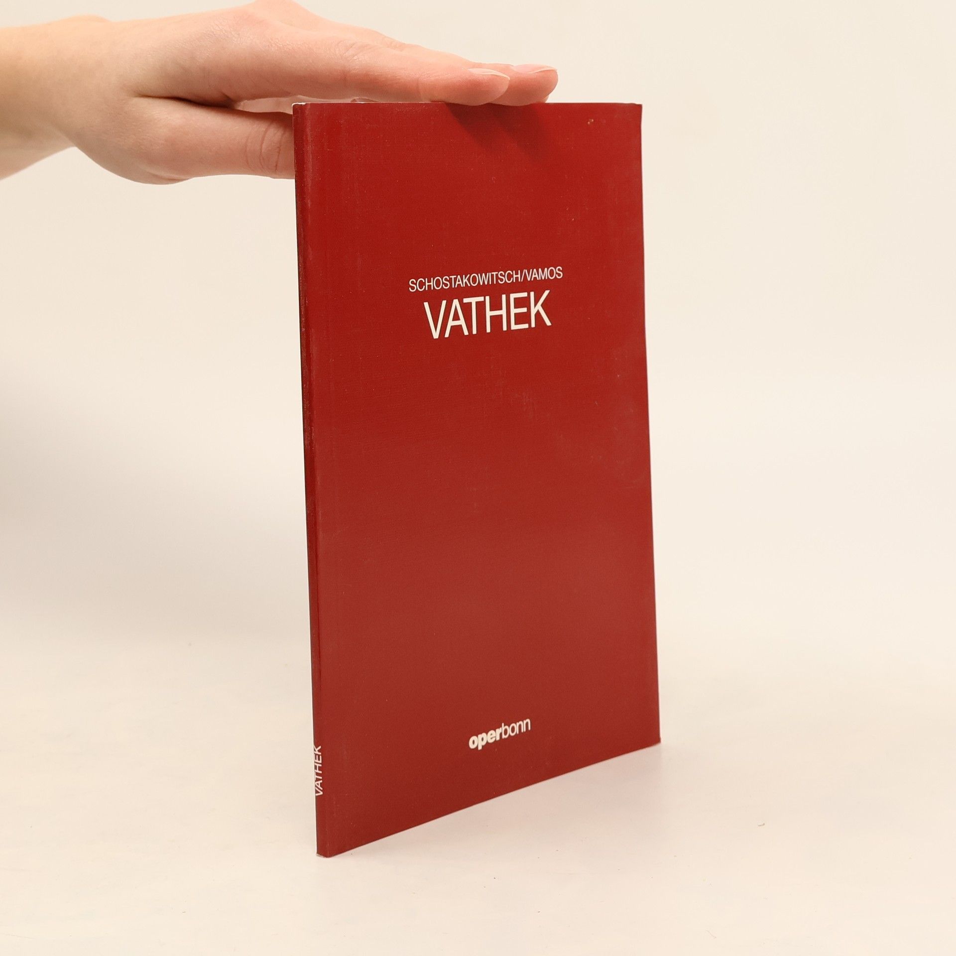 Dmitri Shostakovich Vathek