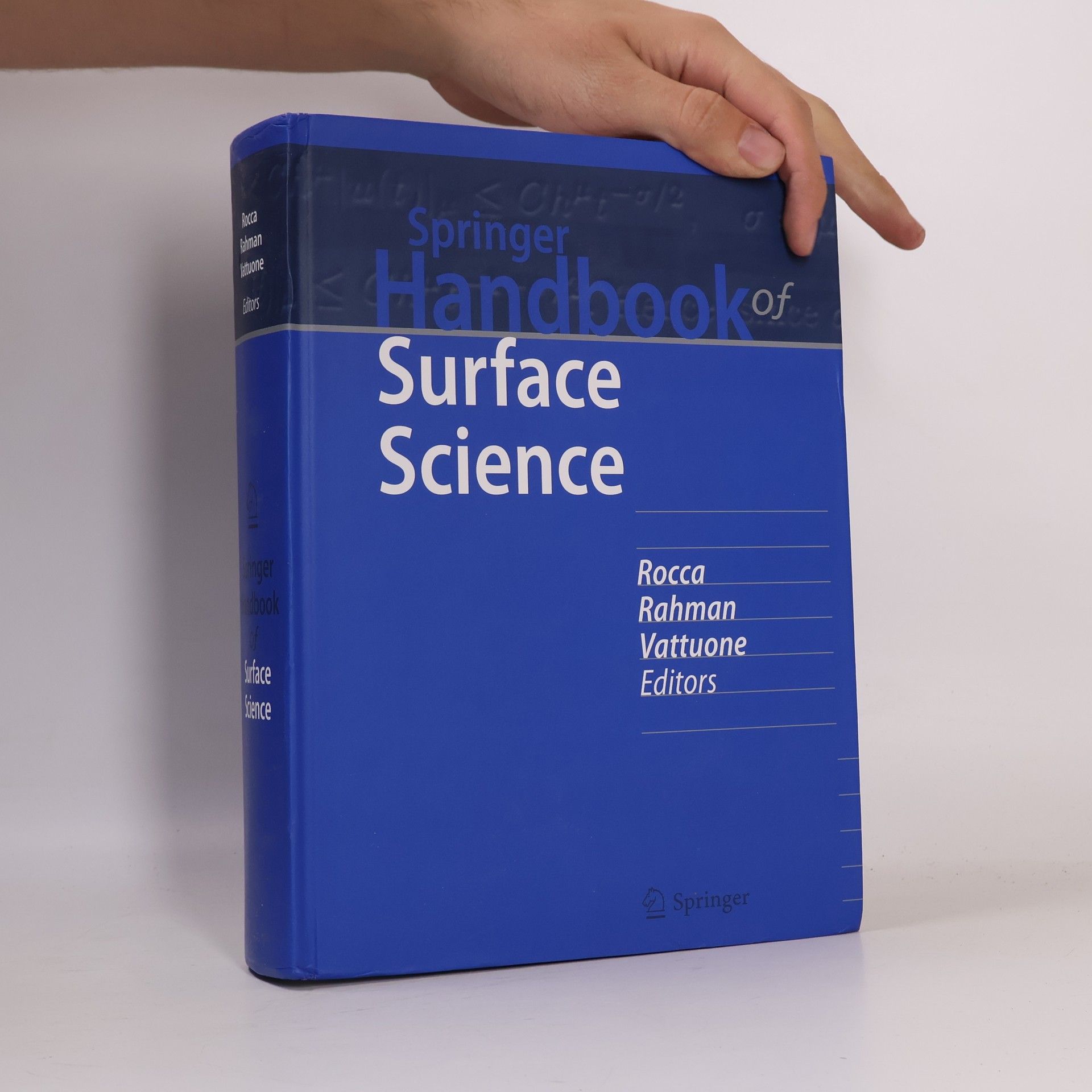 Talat Rahman Springer Handbook of Surface Science