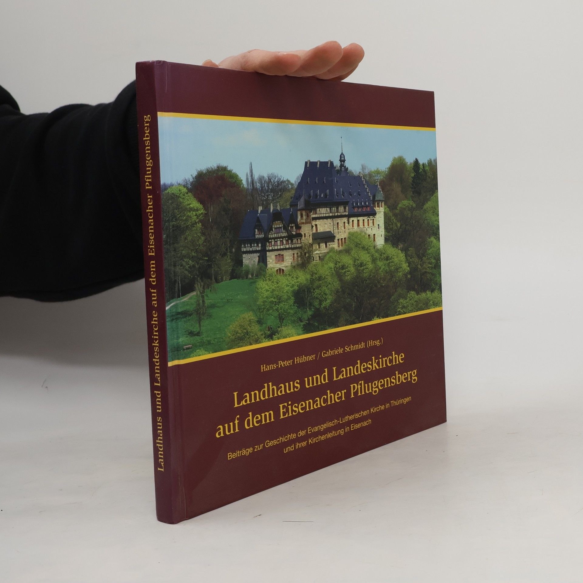 Landhaus und Landeskirche auf dem Eisenacher Plugensberg