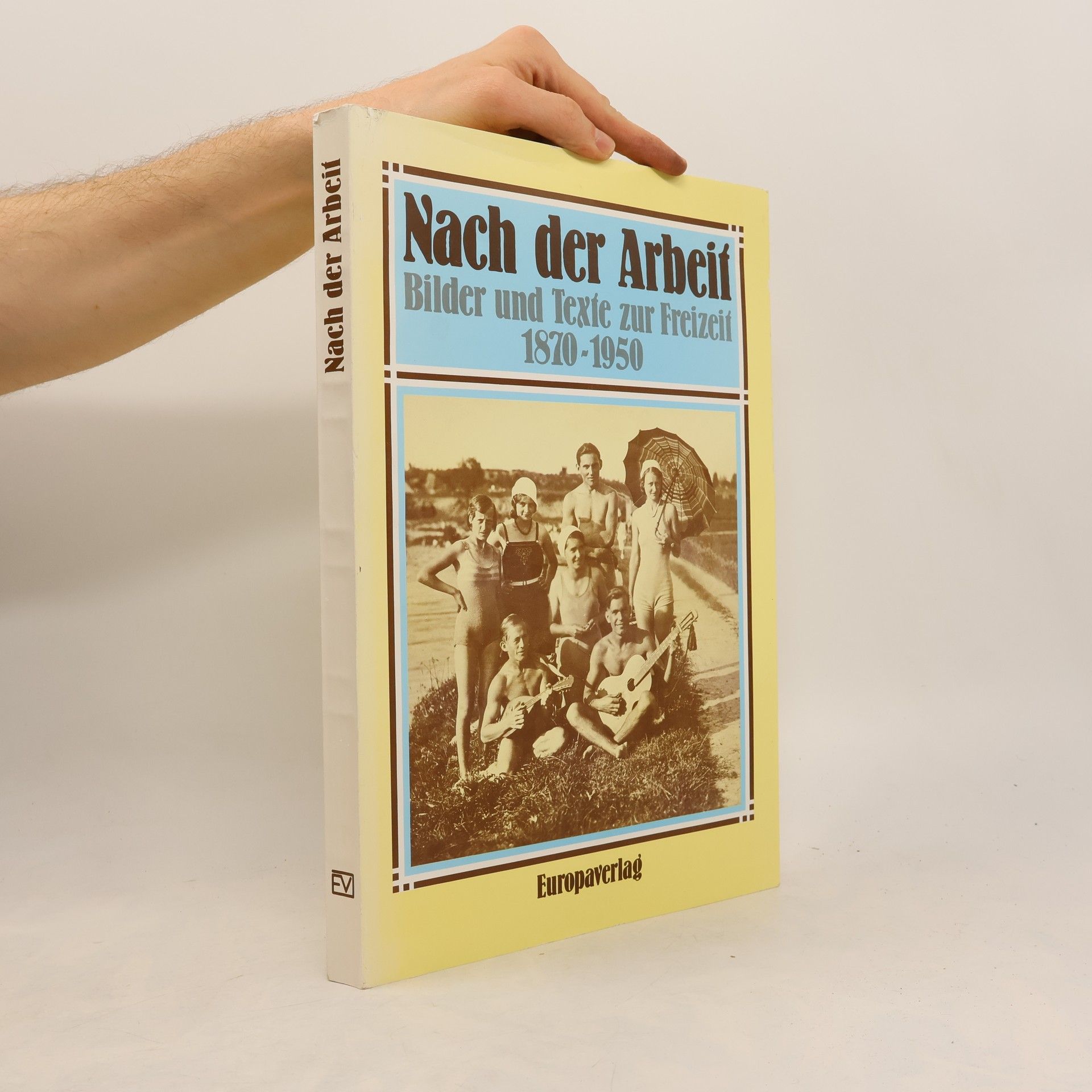 Winfried Bruckner Nach der Arbeit