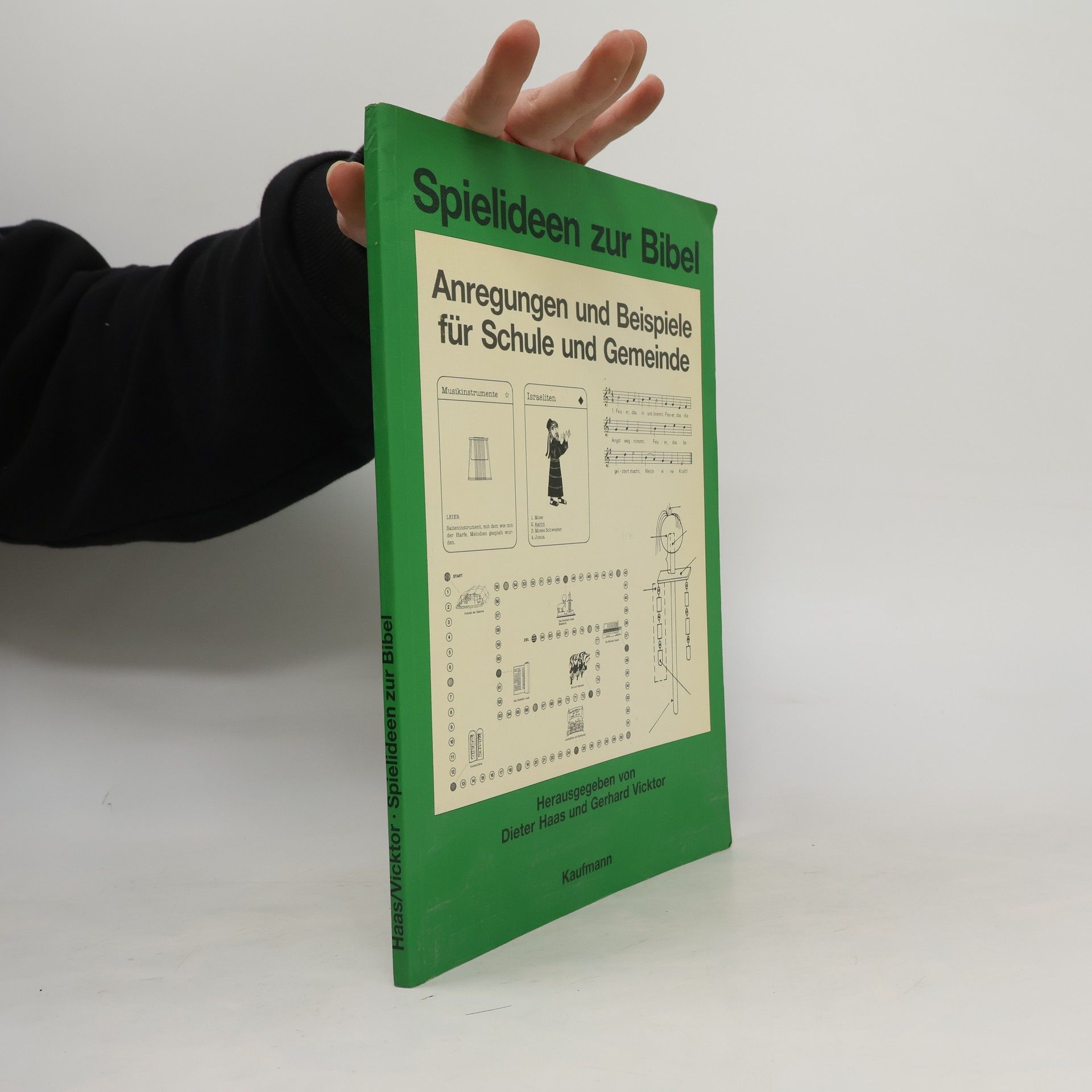 Dieter Haaß Spielideen zur Bibel