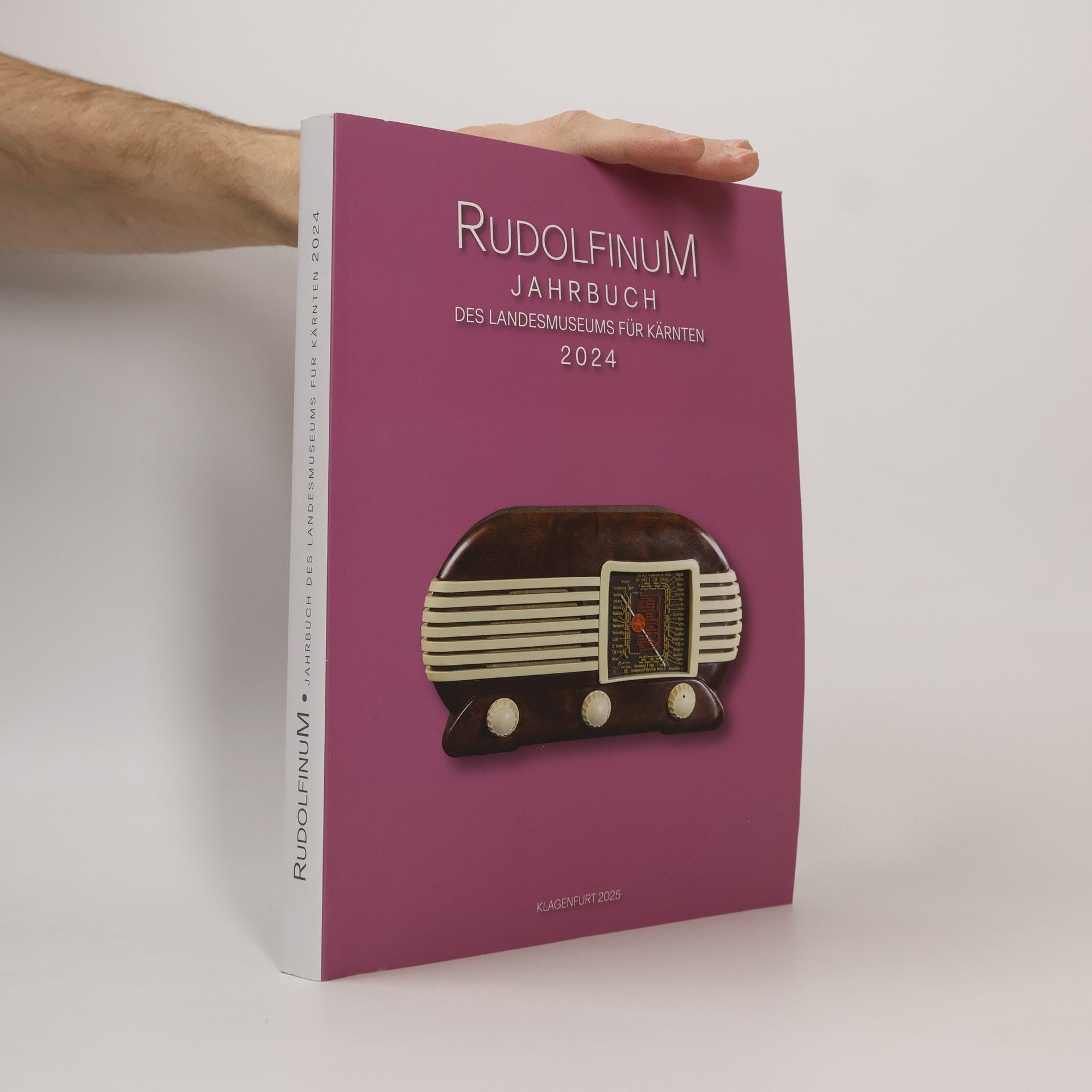 Autorenkollektiv Rudolfinum Jahrbuch 2024