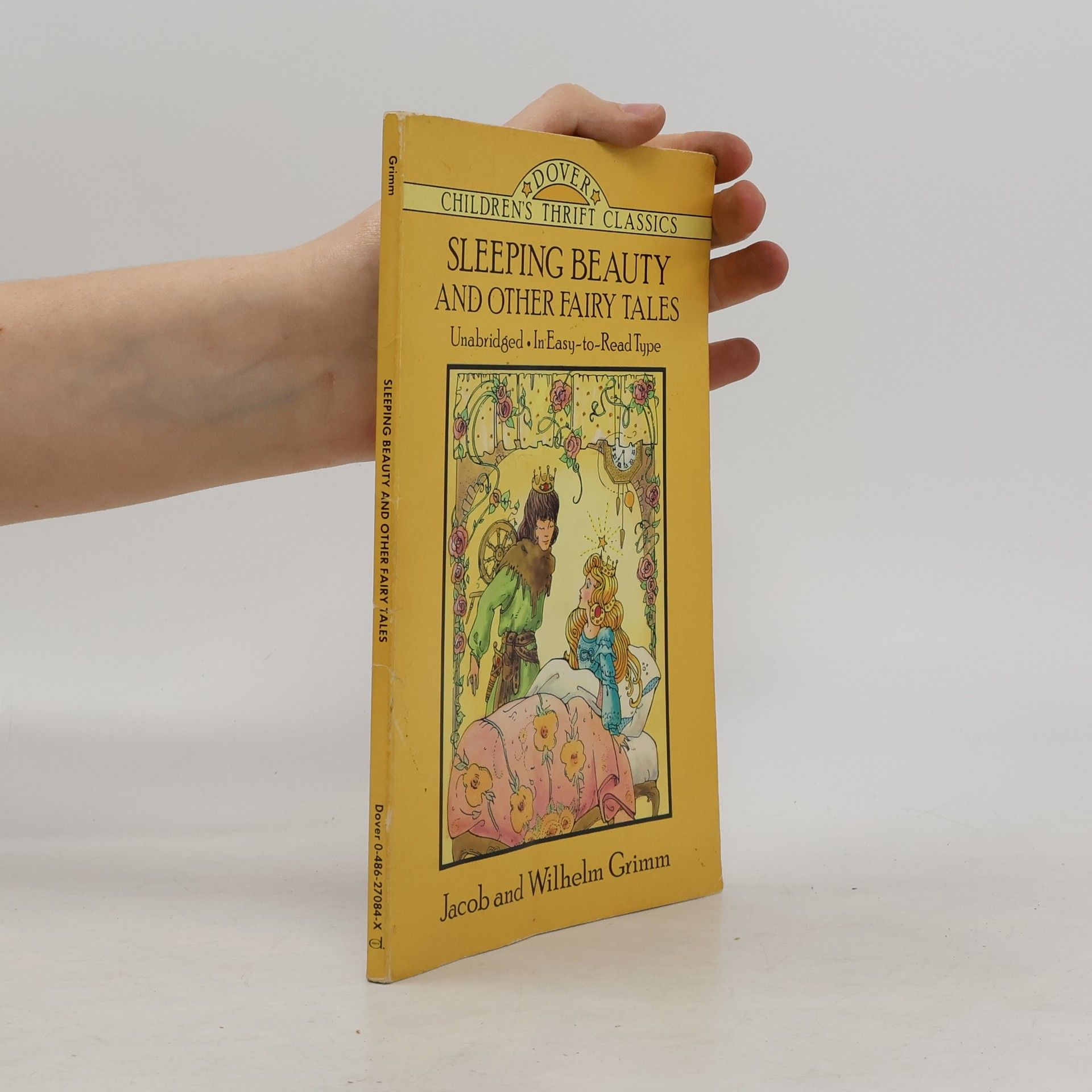 Jacob Ludwig Karl Grimm Sleeping Beauty and other fairy tales