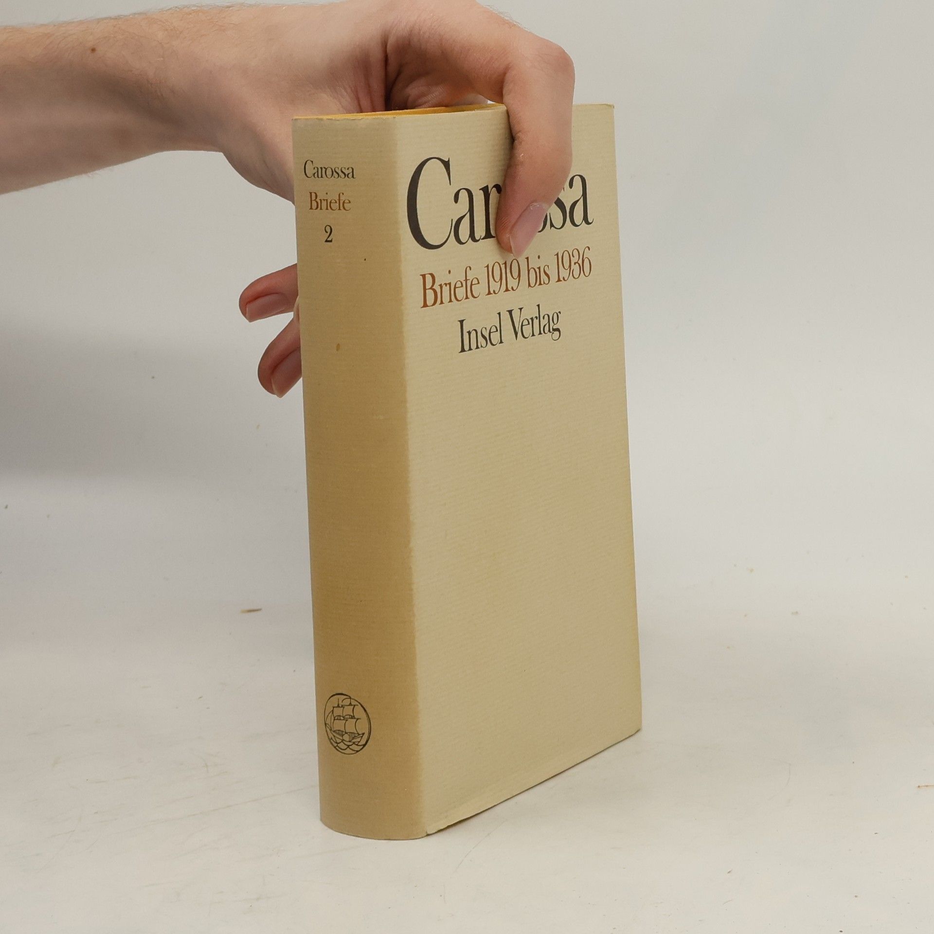 Hans Carossa Briefe 2. 1919-1936