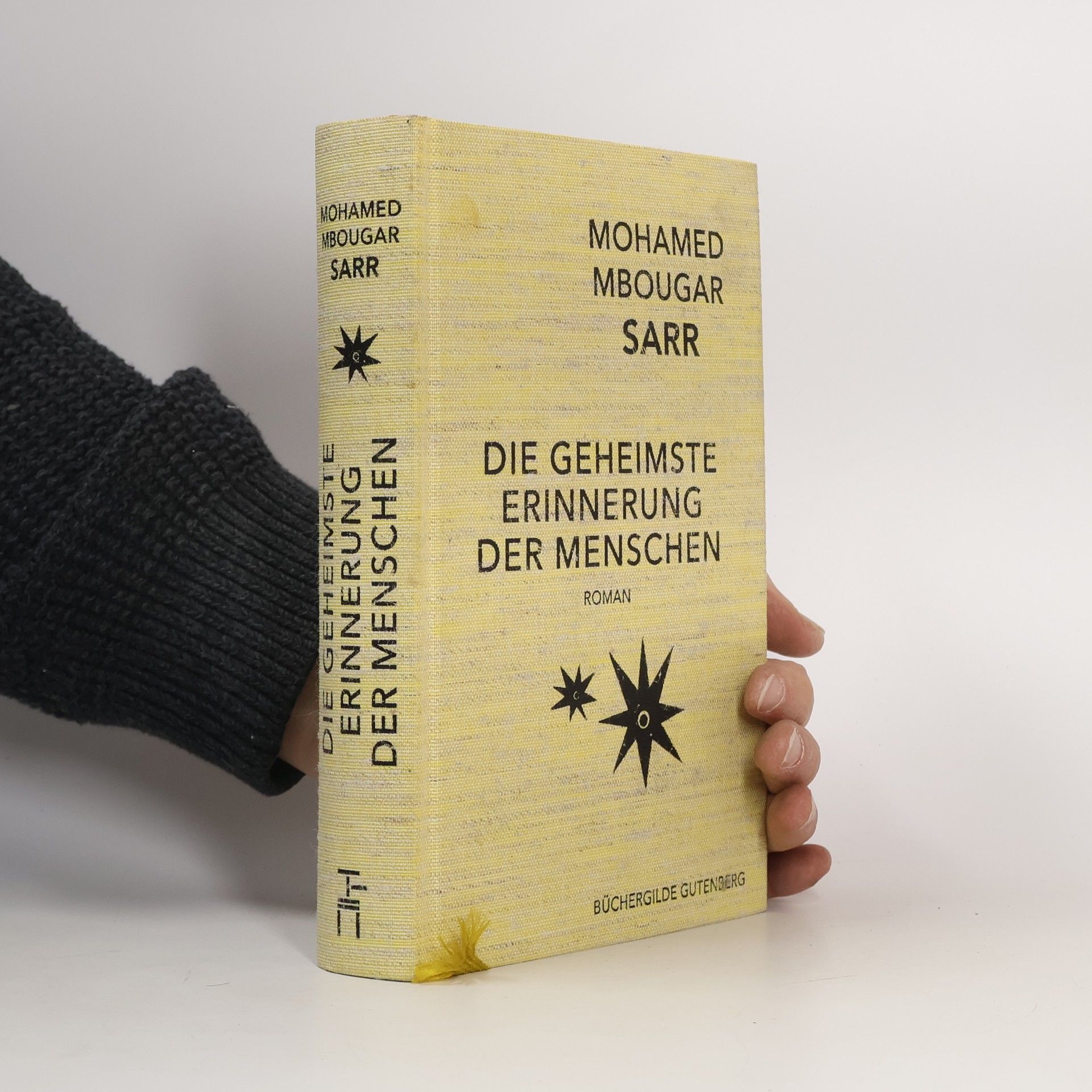 Mohamed Mbougar Sarr Die geheimste Erinnerung der Menschen