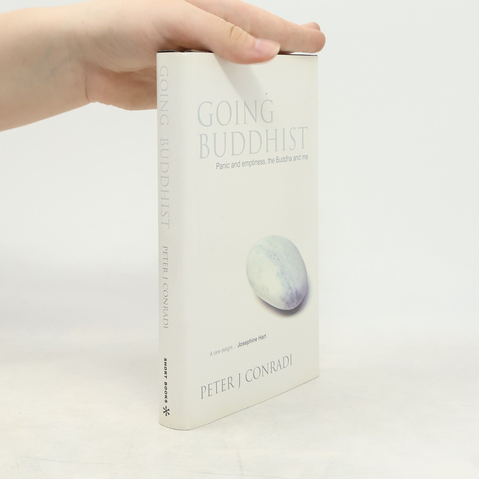 Peter J. Conradi Going Buddhist