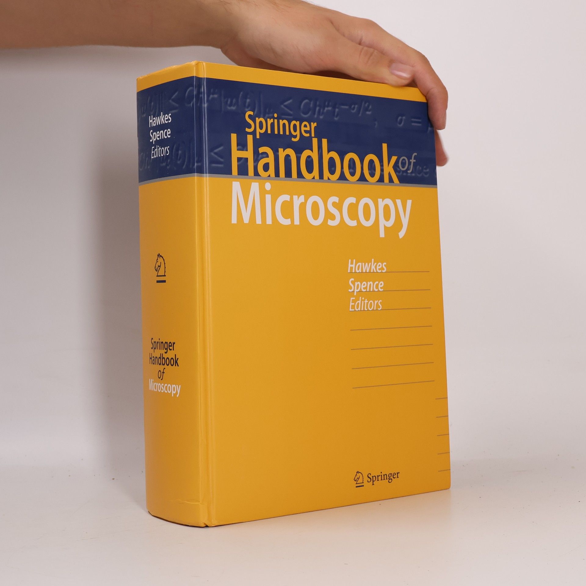Peter W. Hawkes Springer Handbooks: Springer Handbook of Microscopy