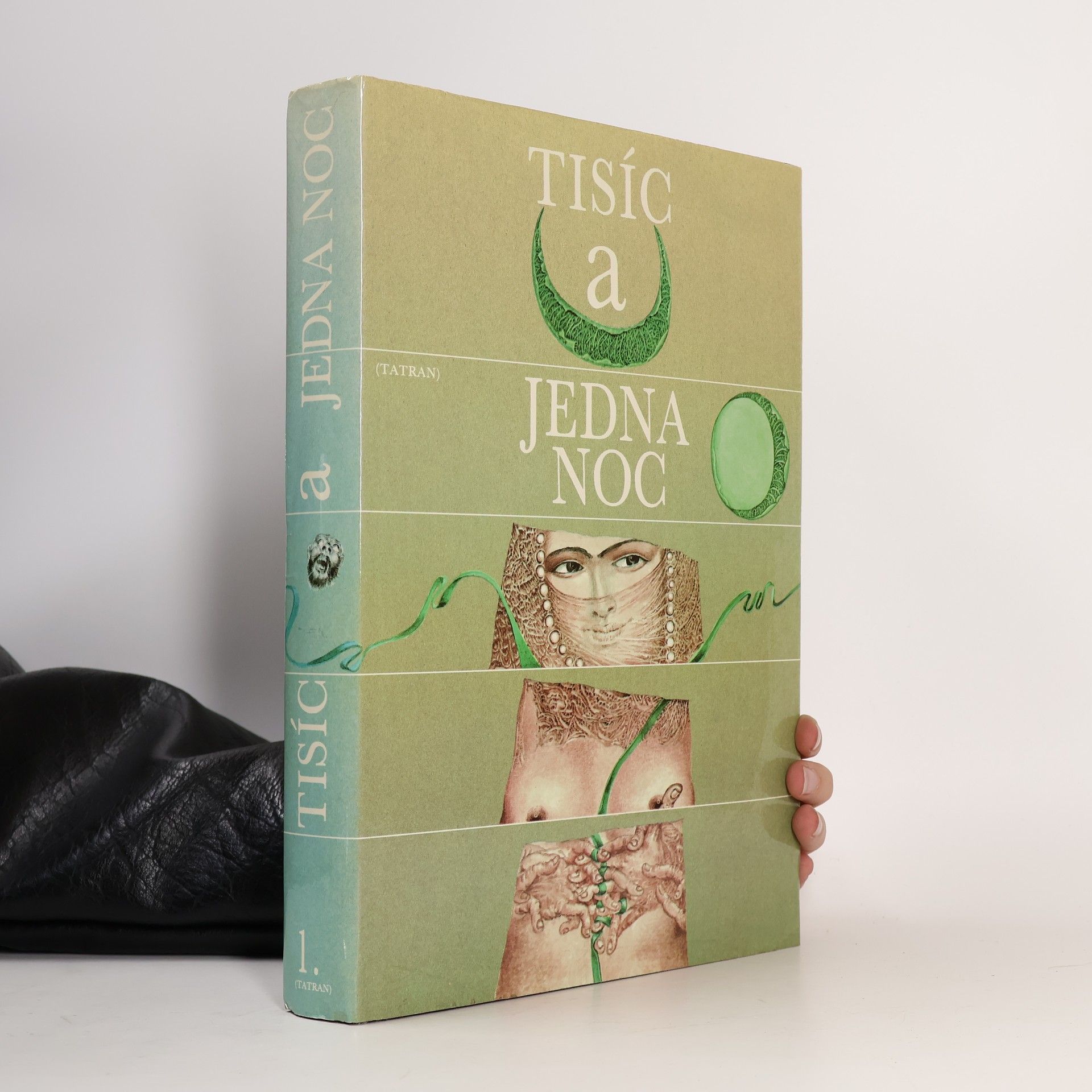 Ján Pauliny Tisíc a jedna noc 1.