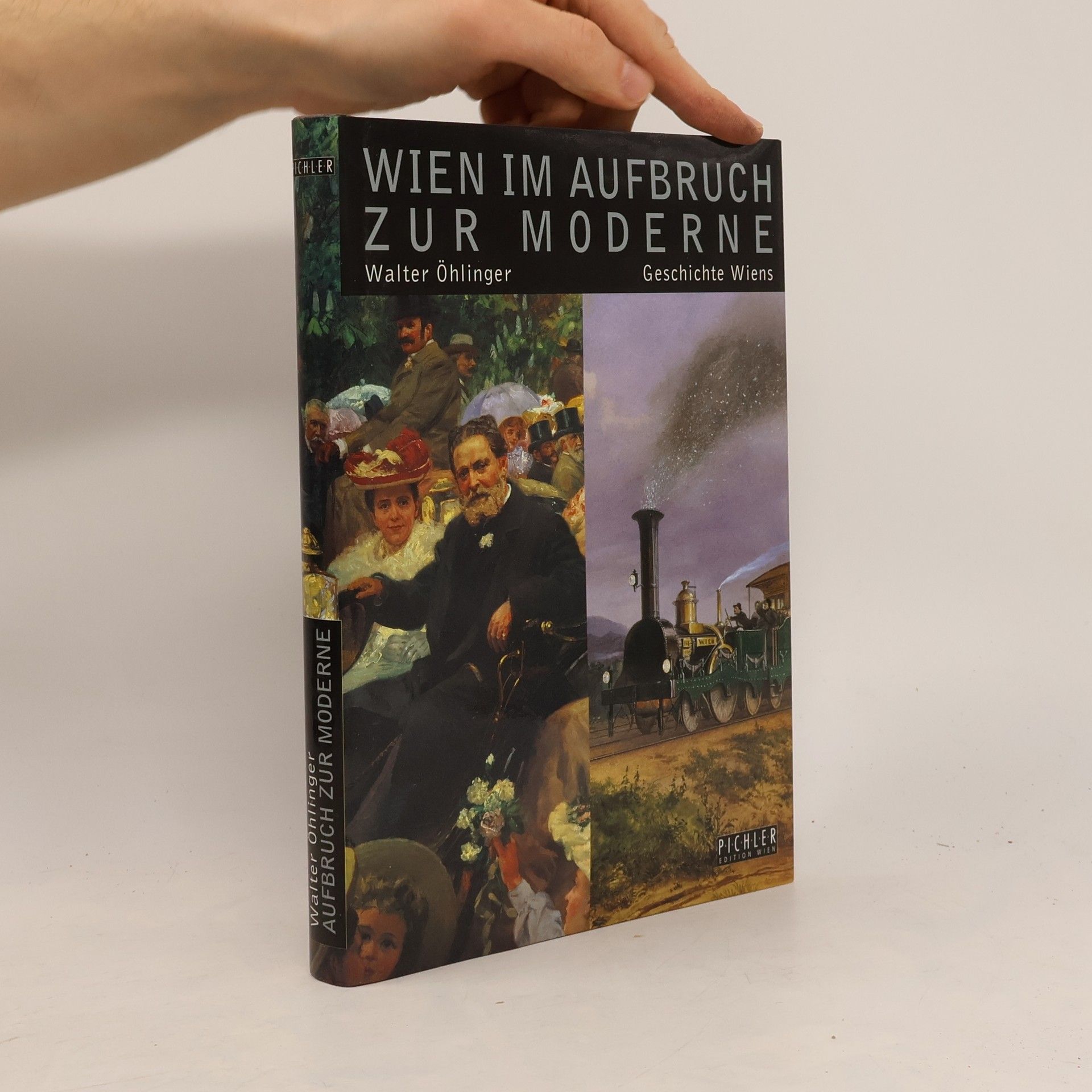 Walter Öhlinger Wien im Aufbruch zur Moderne