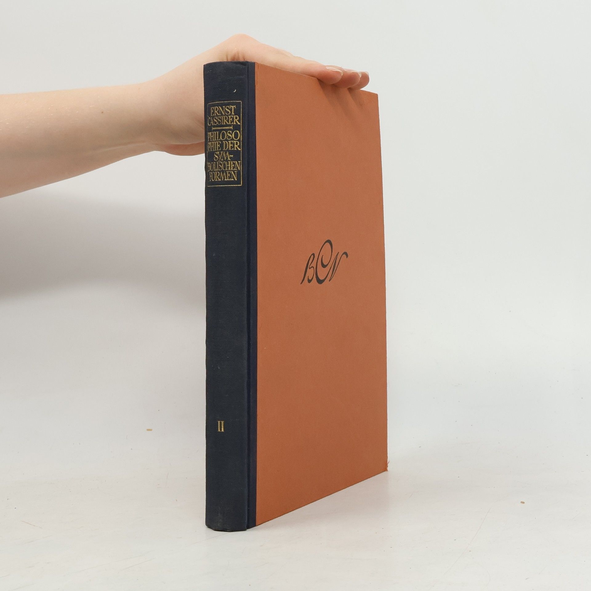 Ernst Cassirer Philosophie der symbolischen Formen