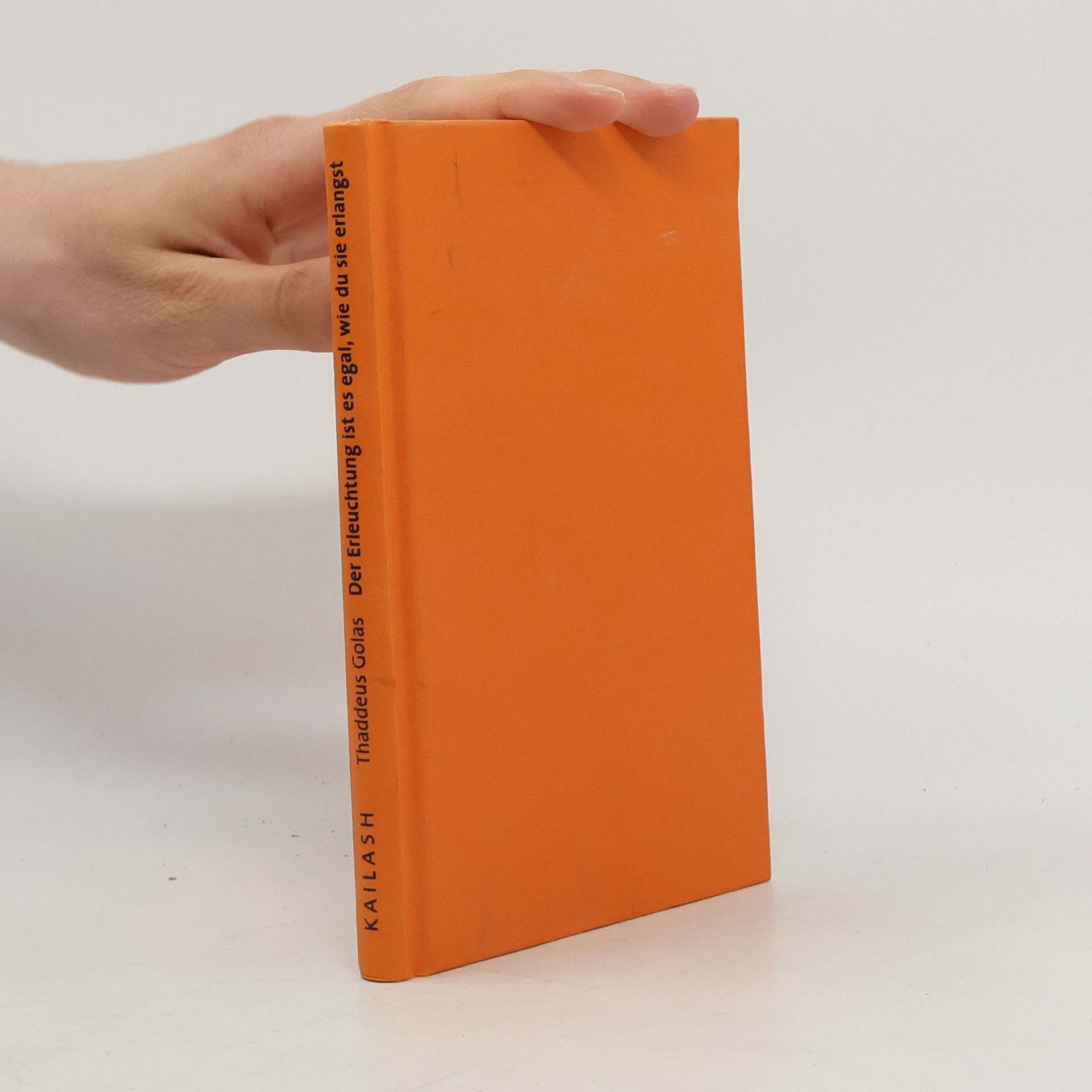 Thaddeus Golas Der Erleuchtung ist es egal, wie du sie erlangst