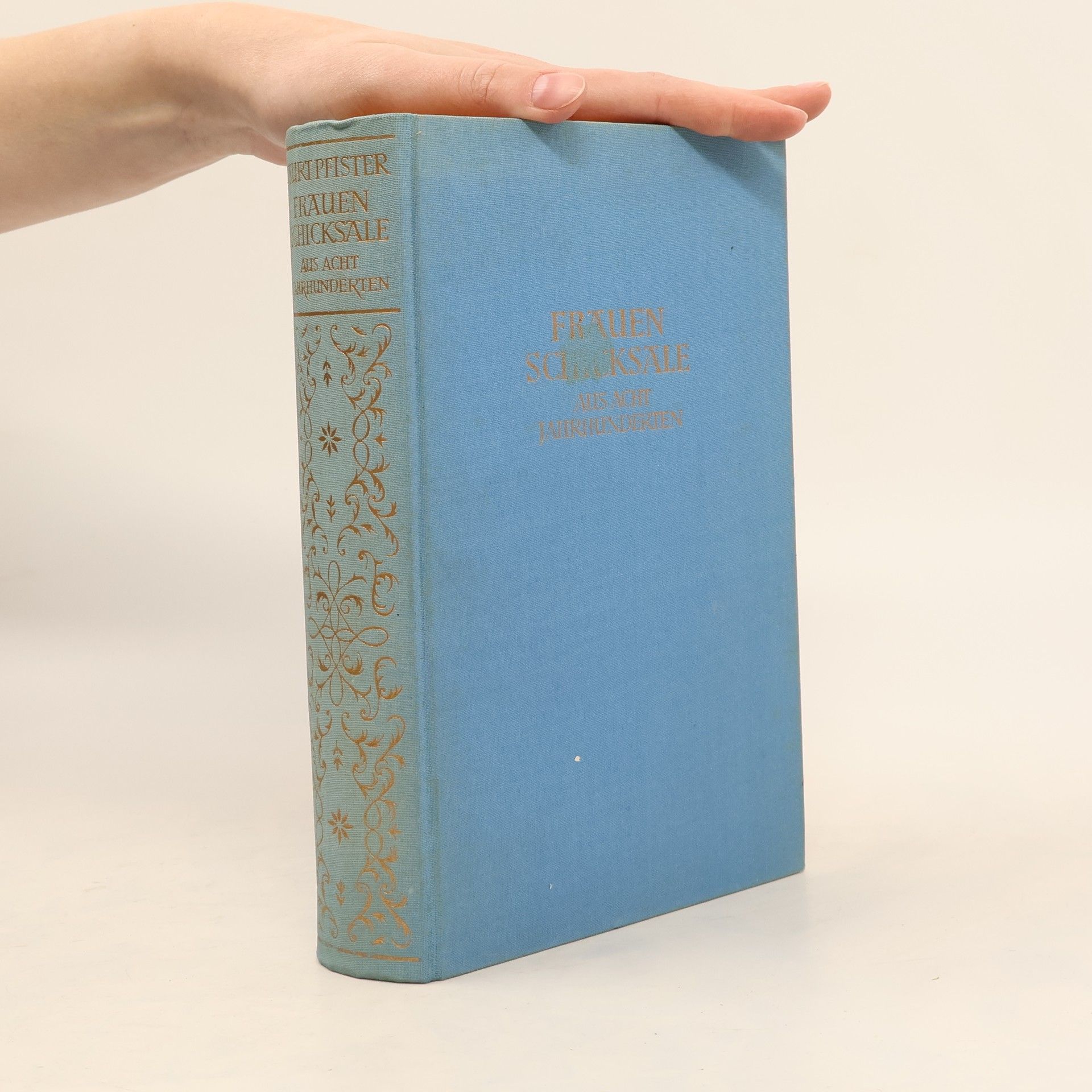 Kurt Pfister Frauenschicksale