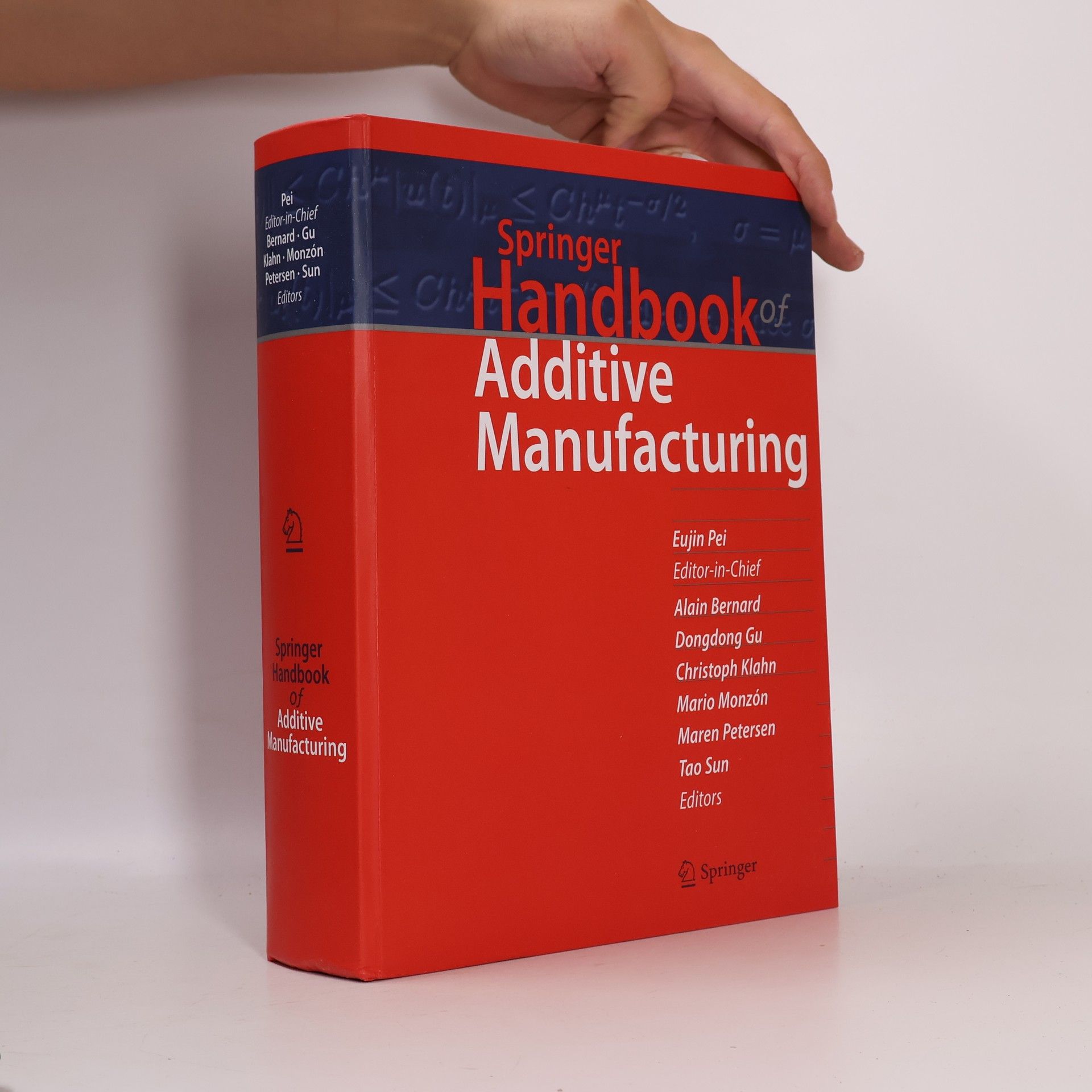 Springer Handbook of Additive Manufacturing