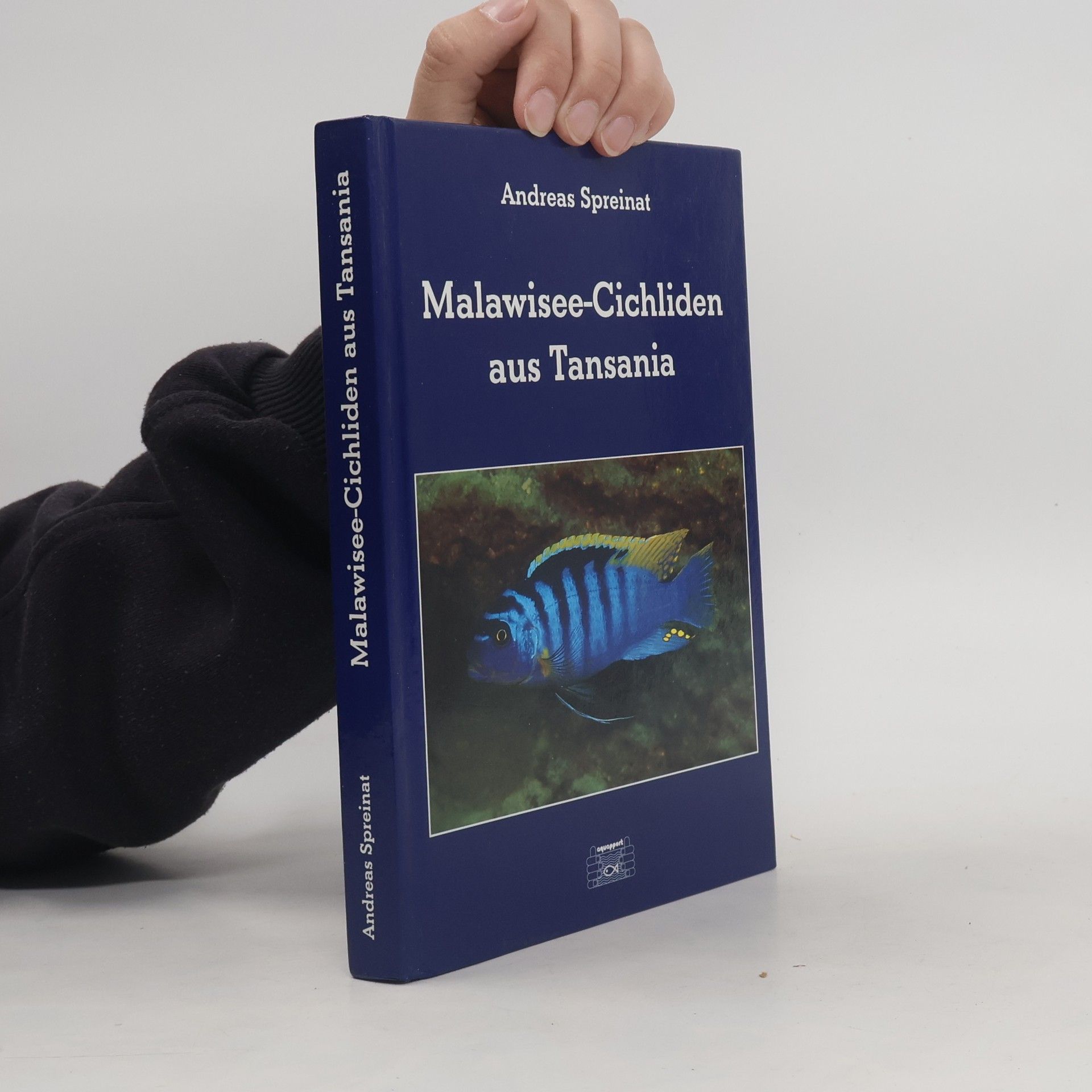 Andreas Spreinat Malawisee-Cichliden aus Tansania