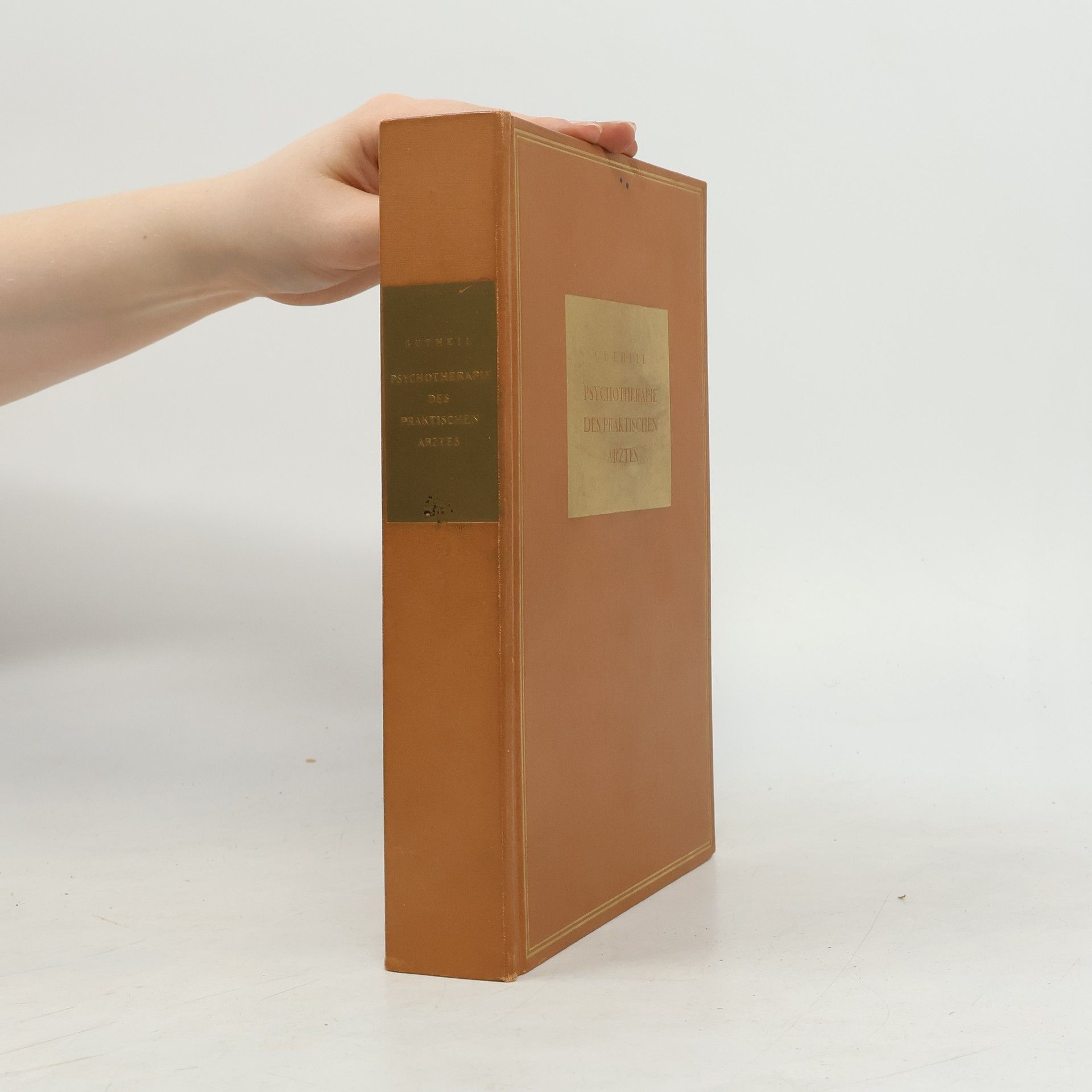 Emil Arthur Gutheil Psychotherapie des praktischen Arztes