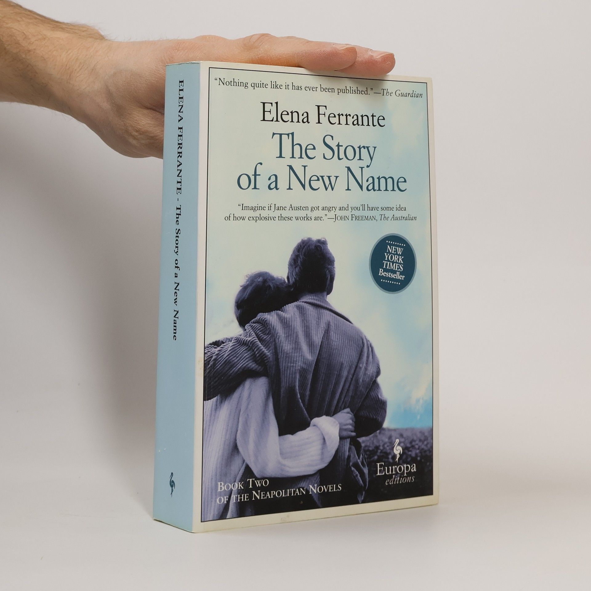 Elena Ferrante The Story of a New Name