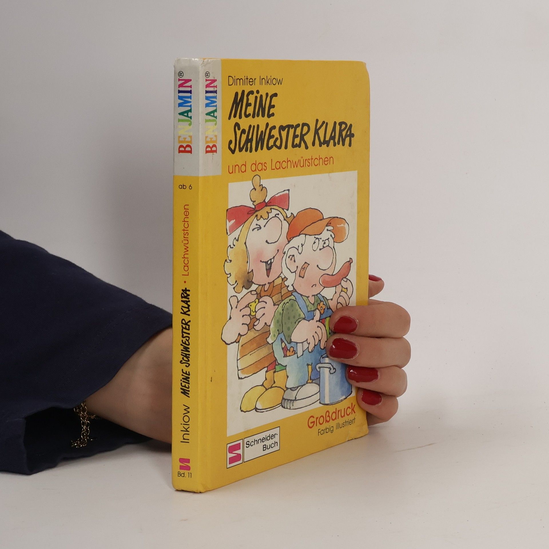 Dimiter Inkiow Meine Schwester Klara