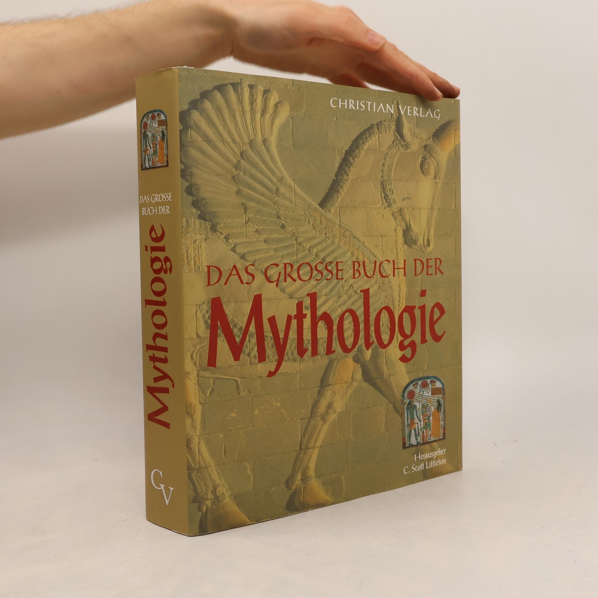 Das große Buch der Mythologie