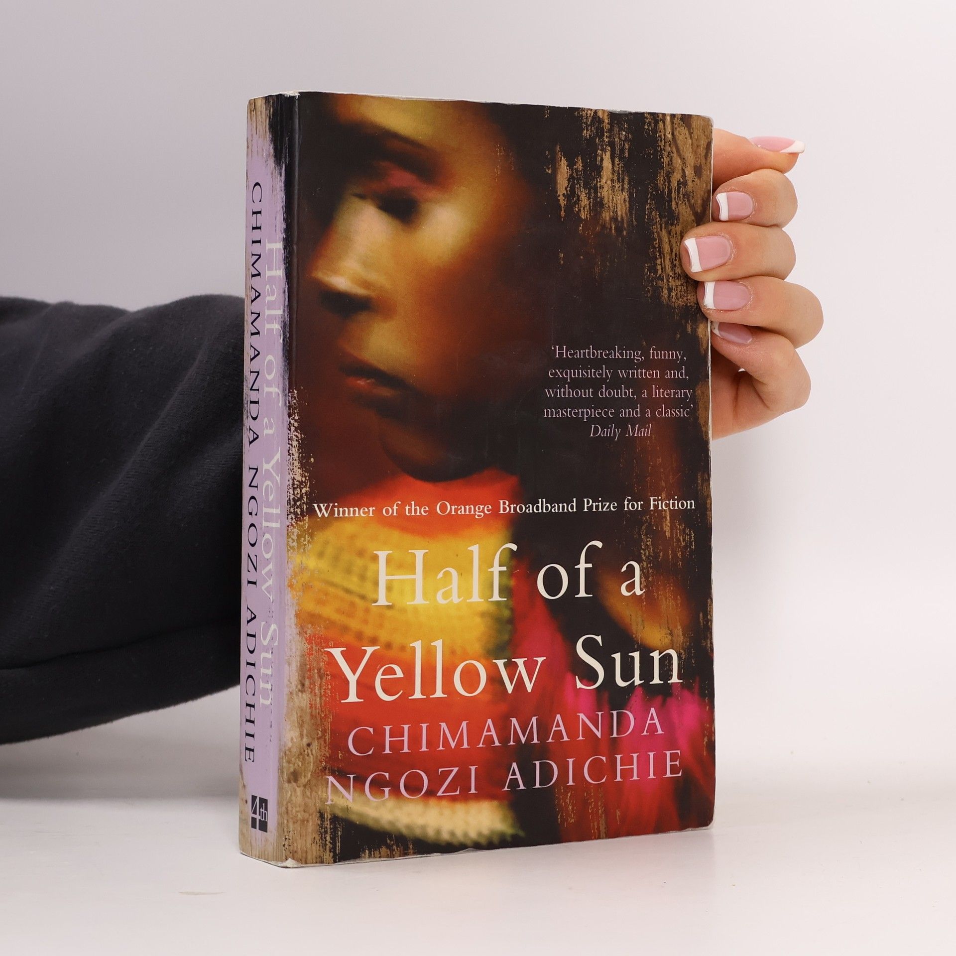 Chimamanda Ngozi Adichie Half of a Yellow Sun