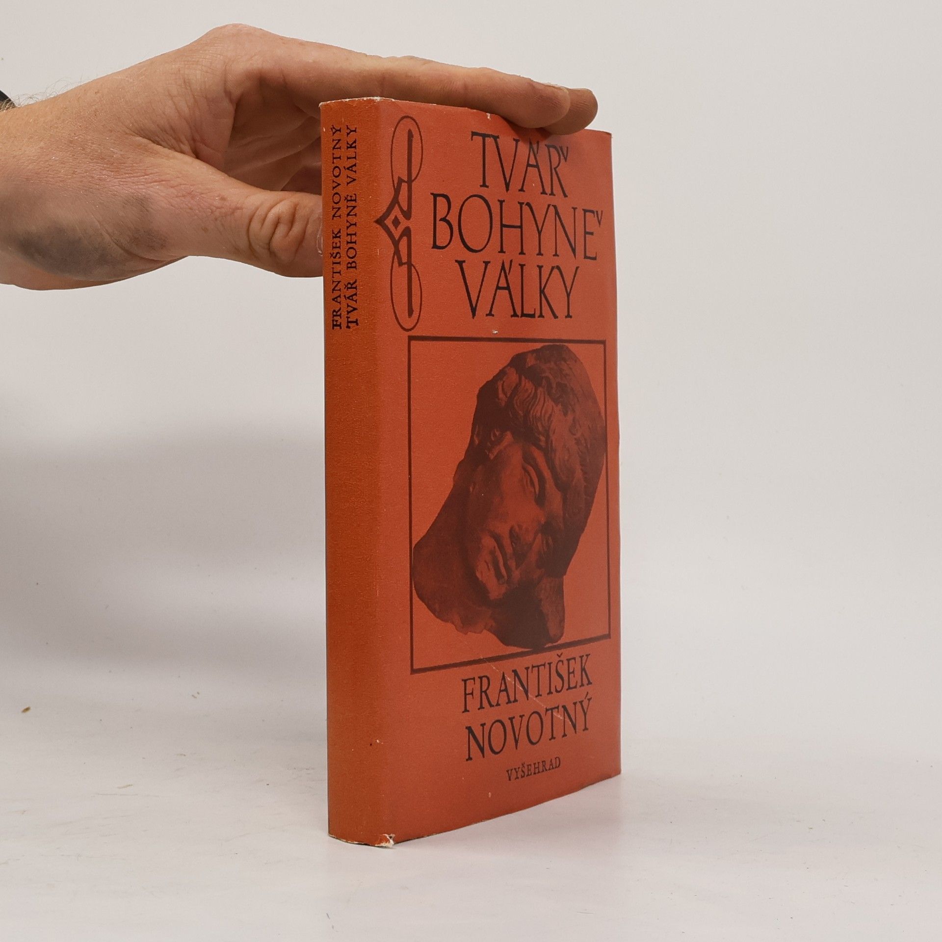 František Novotný Tvář bohyně války