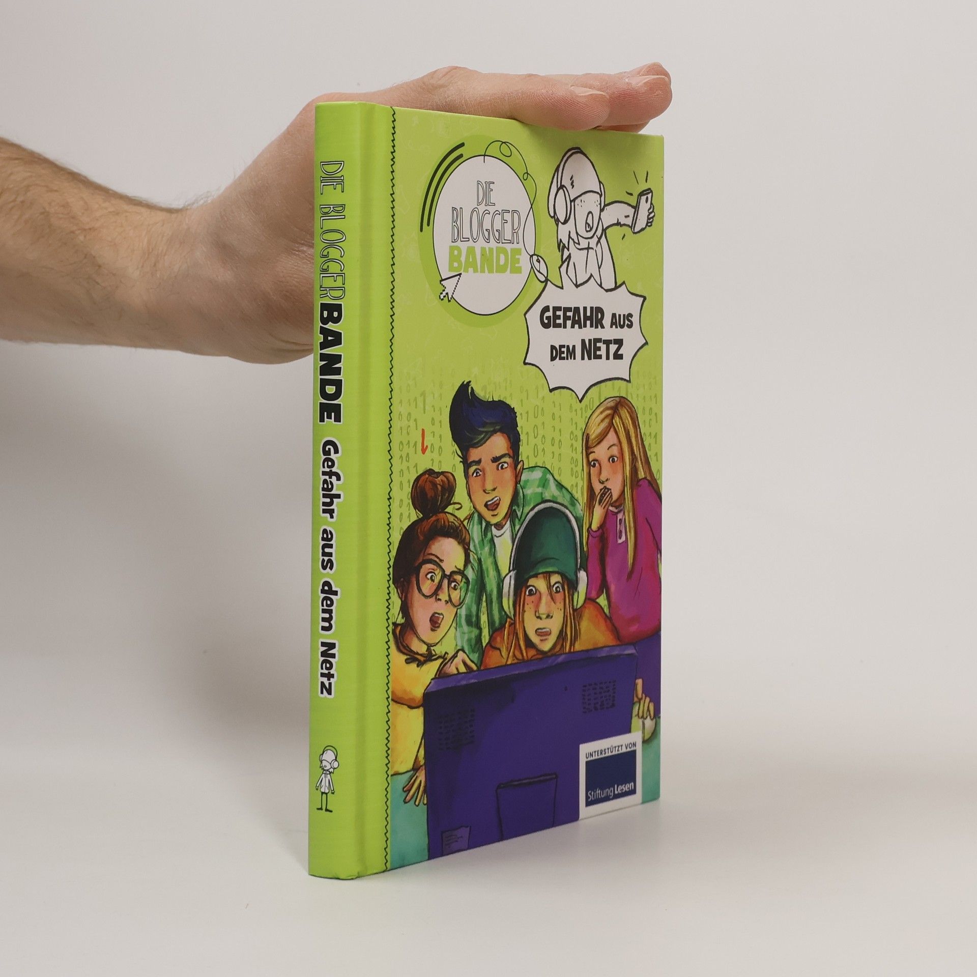 Autorenkollektiv Die Bloggerbande. Gefahr aus dem Netz