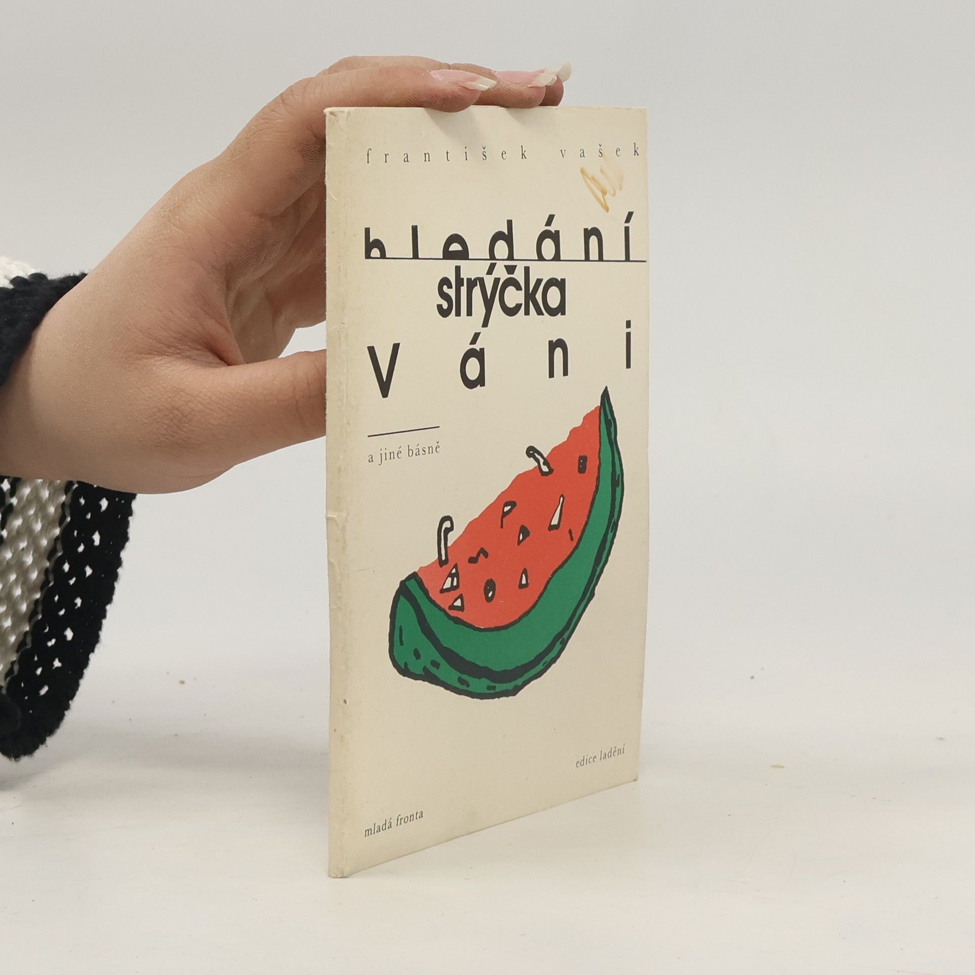 František Vašek Hledání strýčka Váni a jiné básně