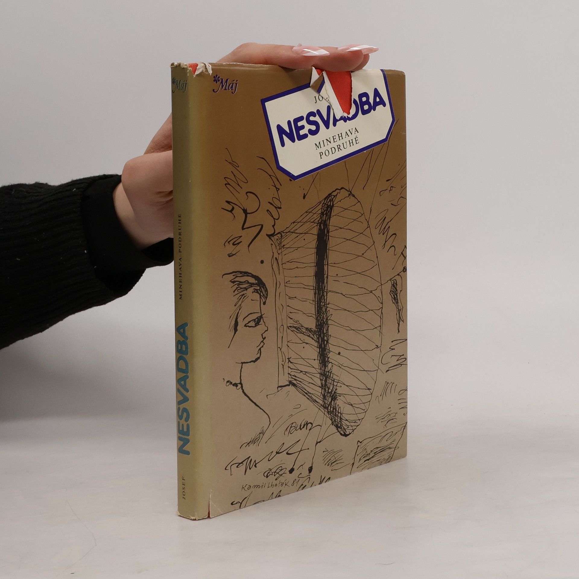 Josef Nesvadba Minehava podruhé