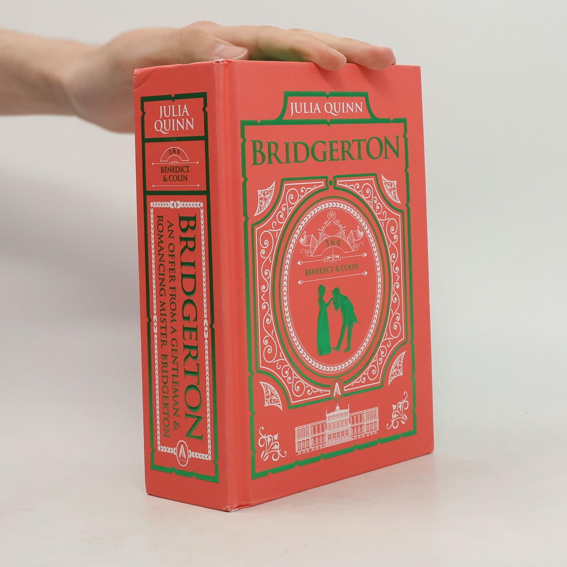 Julie Quinnová Offer from a Gentleman & Romancing Mister Bridgerton: Bridgerton Collector's Ed