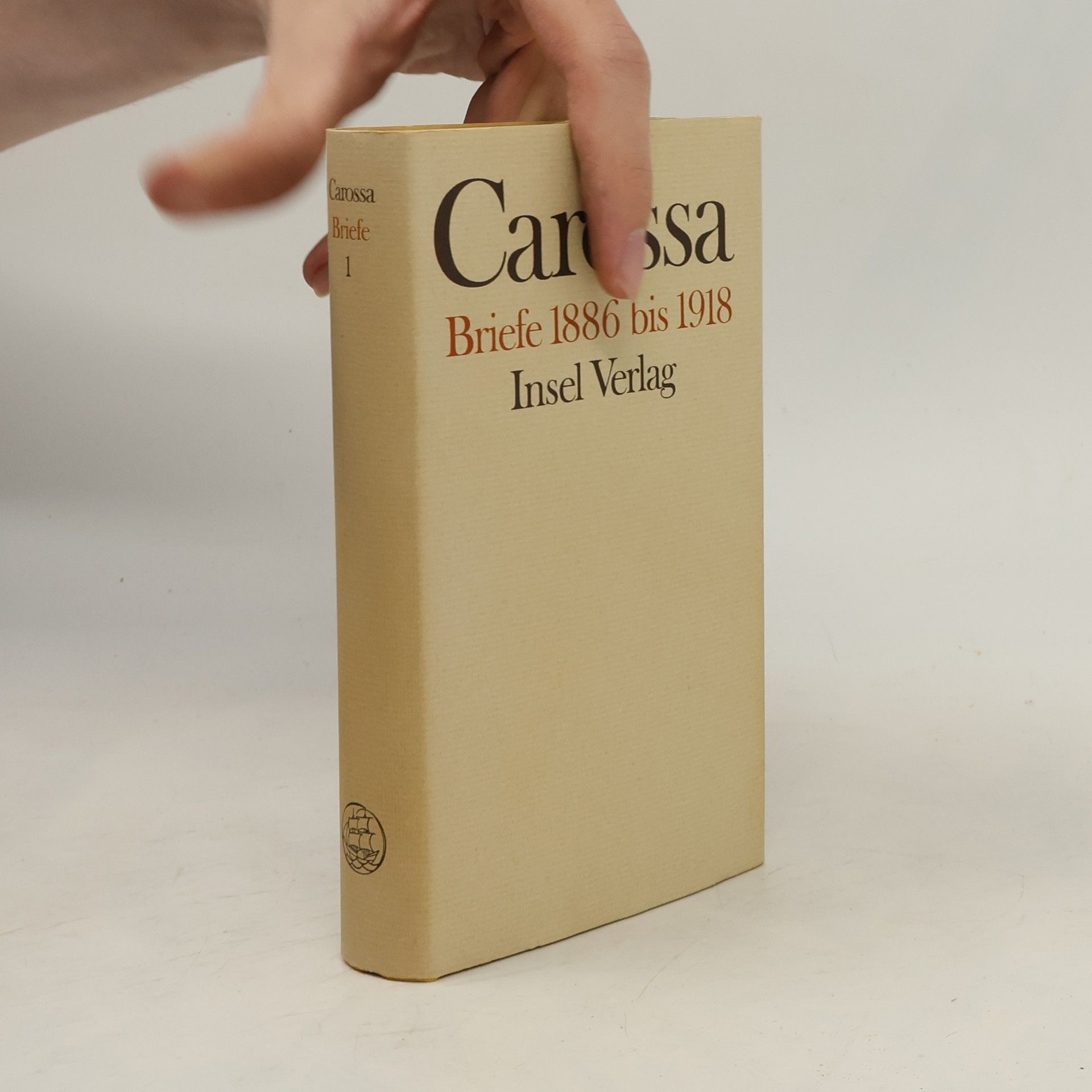 Hans Carossa Briefe 1