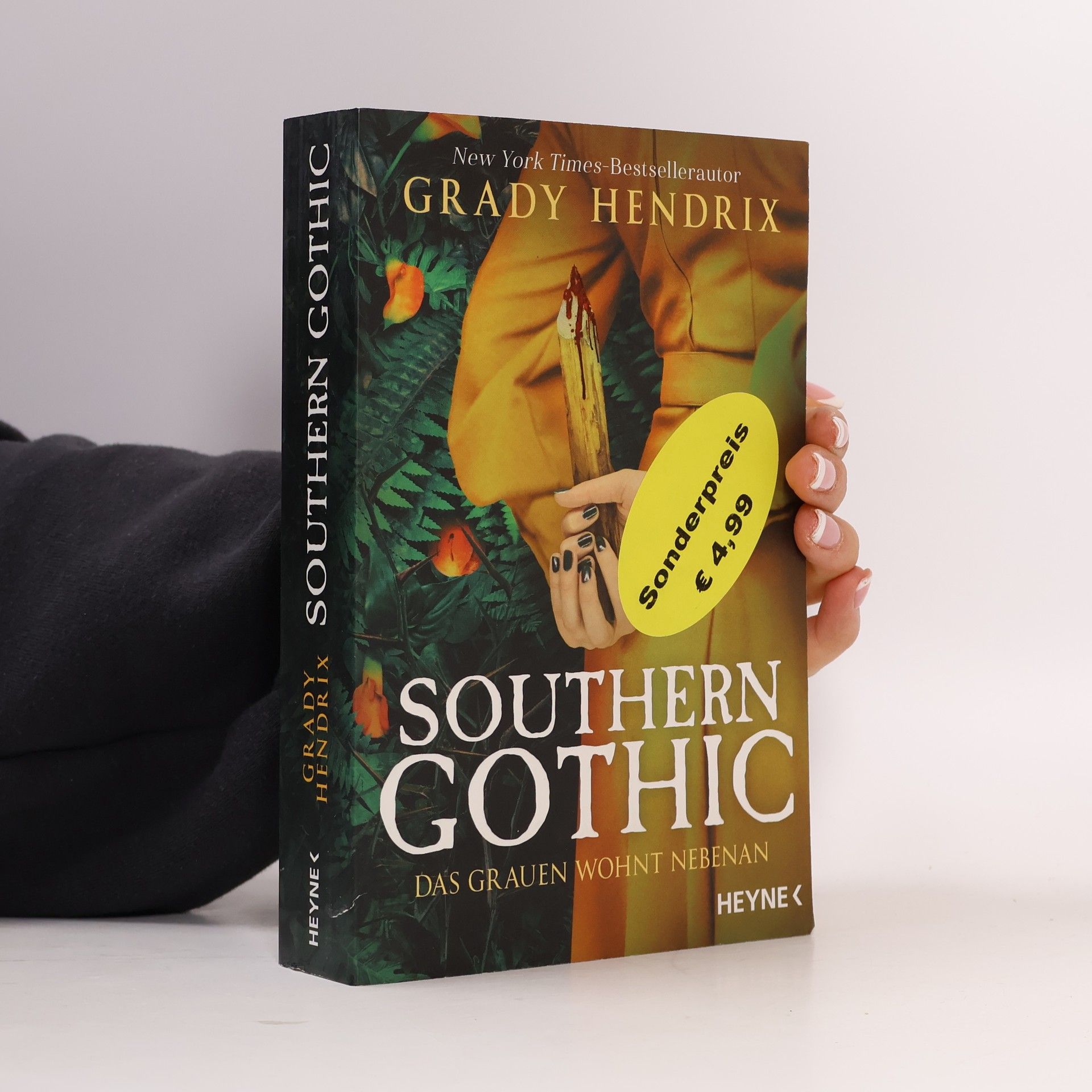 Grady Hendrix Southern Gothic - Das Grauen wohnt nebenan